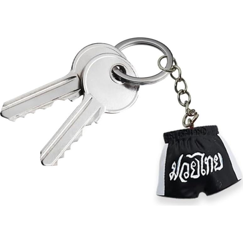 Llaveros de Pantalones Muay Thai Mr_air_thai 3D Hechos a Mano