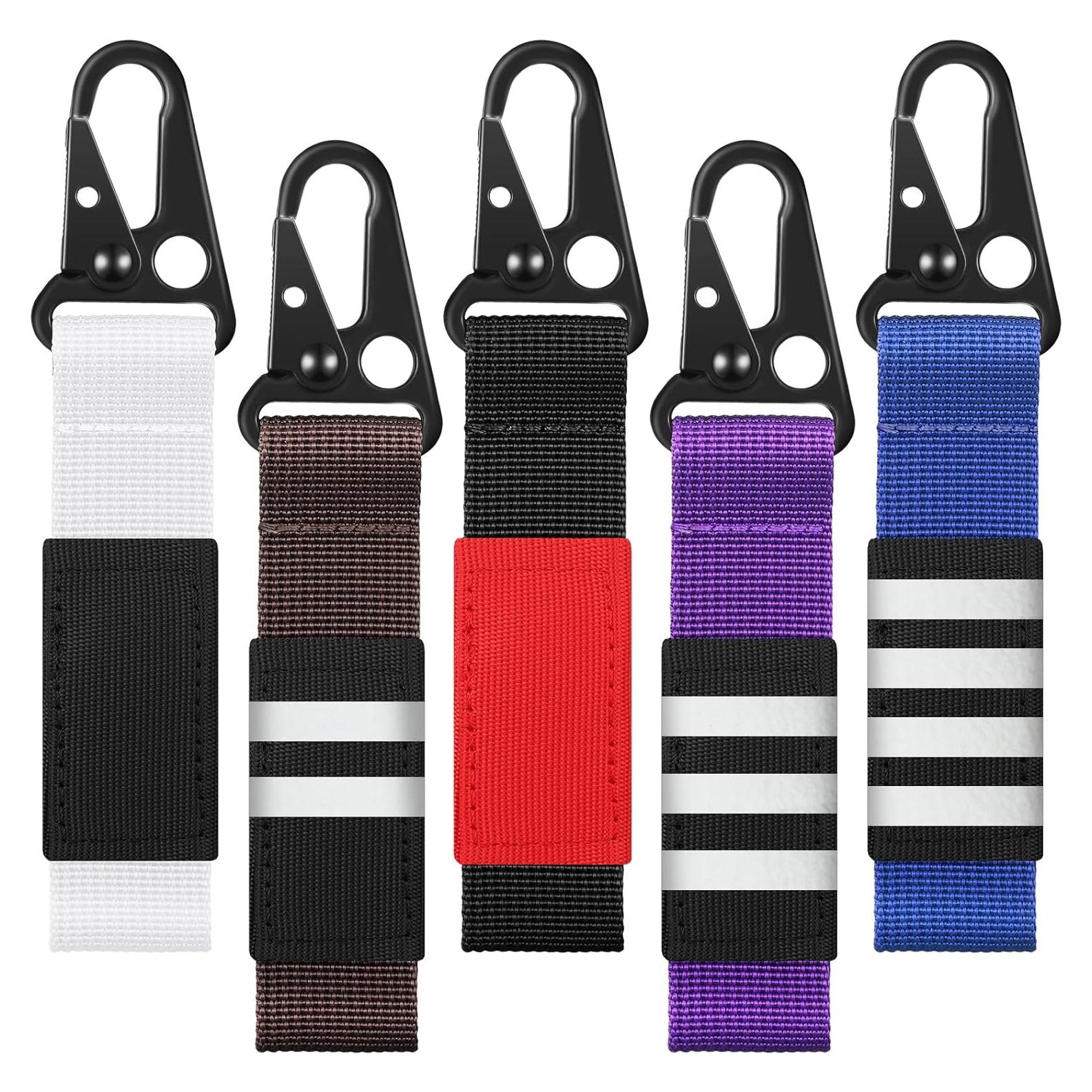 Llaveros de Jiu Jitsu Brasileño Landical - 5 Piezas Colores