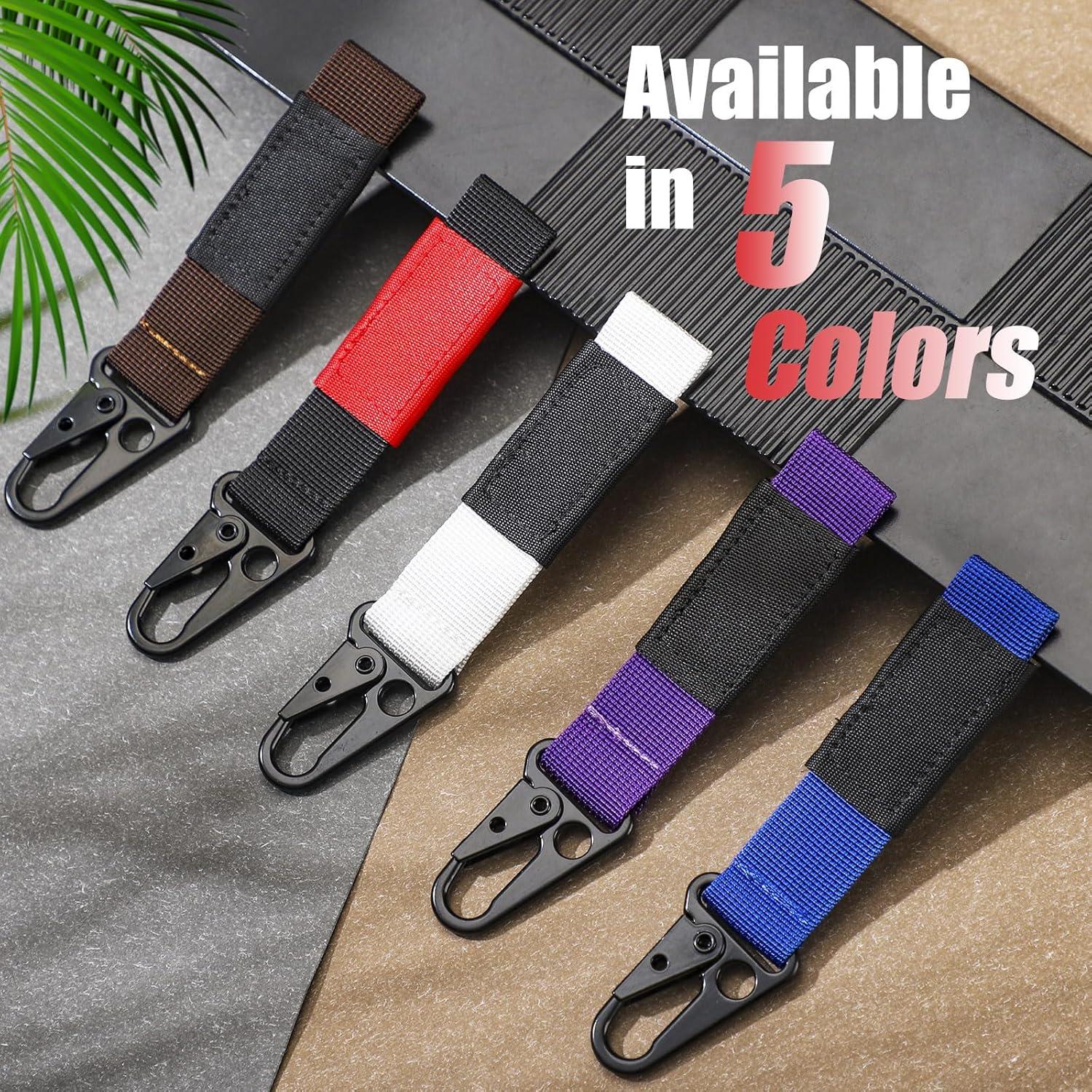 Llaveros de Jiu Jitsu Brasileño Landical - 5 Piezas Colores