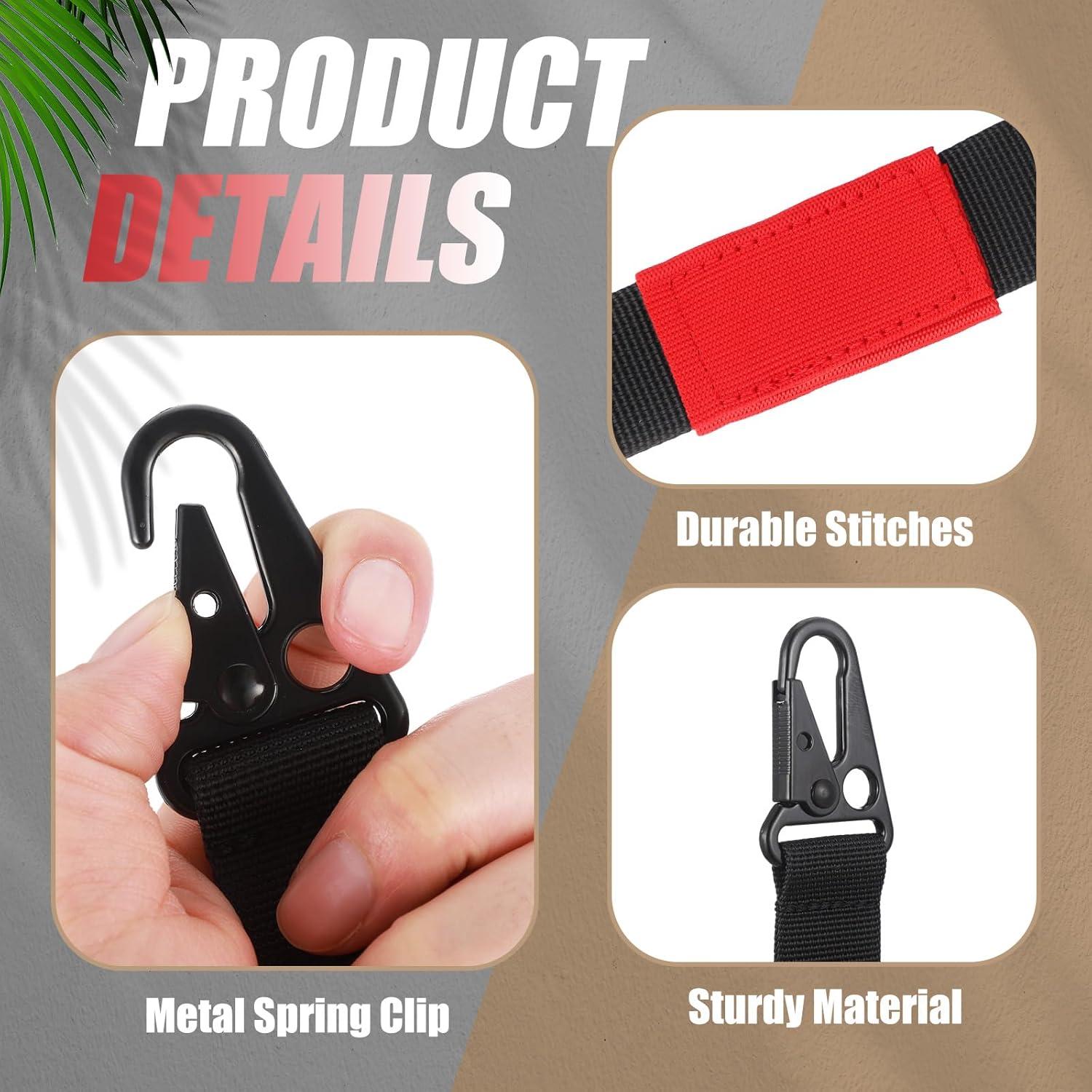 Llaveros de Jiu Jitsu Brasileño Landical - 5 Piezas Colores