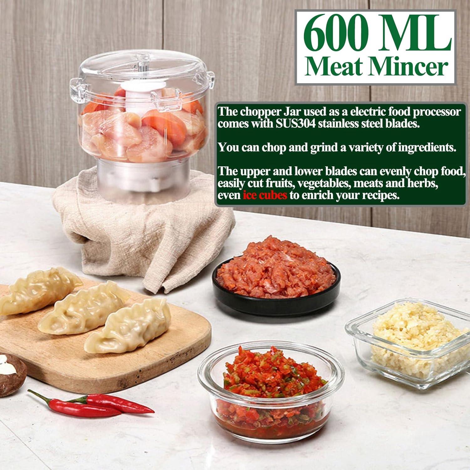 Mezclador YPCOO 800W 4 en 1 con Jarras de 1.8L y 0.6L