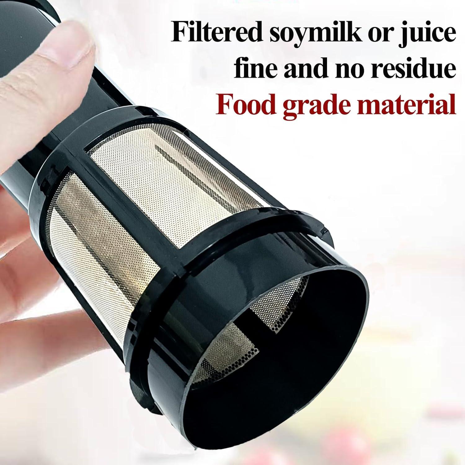 Mezclador YPCOO 800W 4 en 1 con Jarras de 1.8L y 0.6L