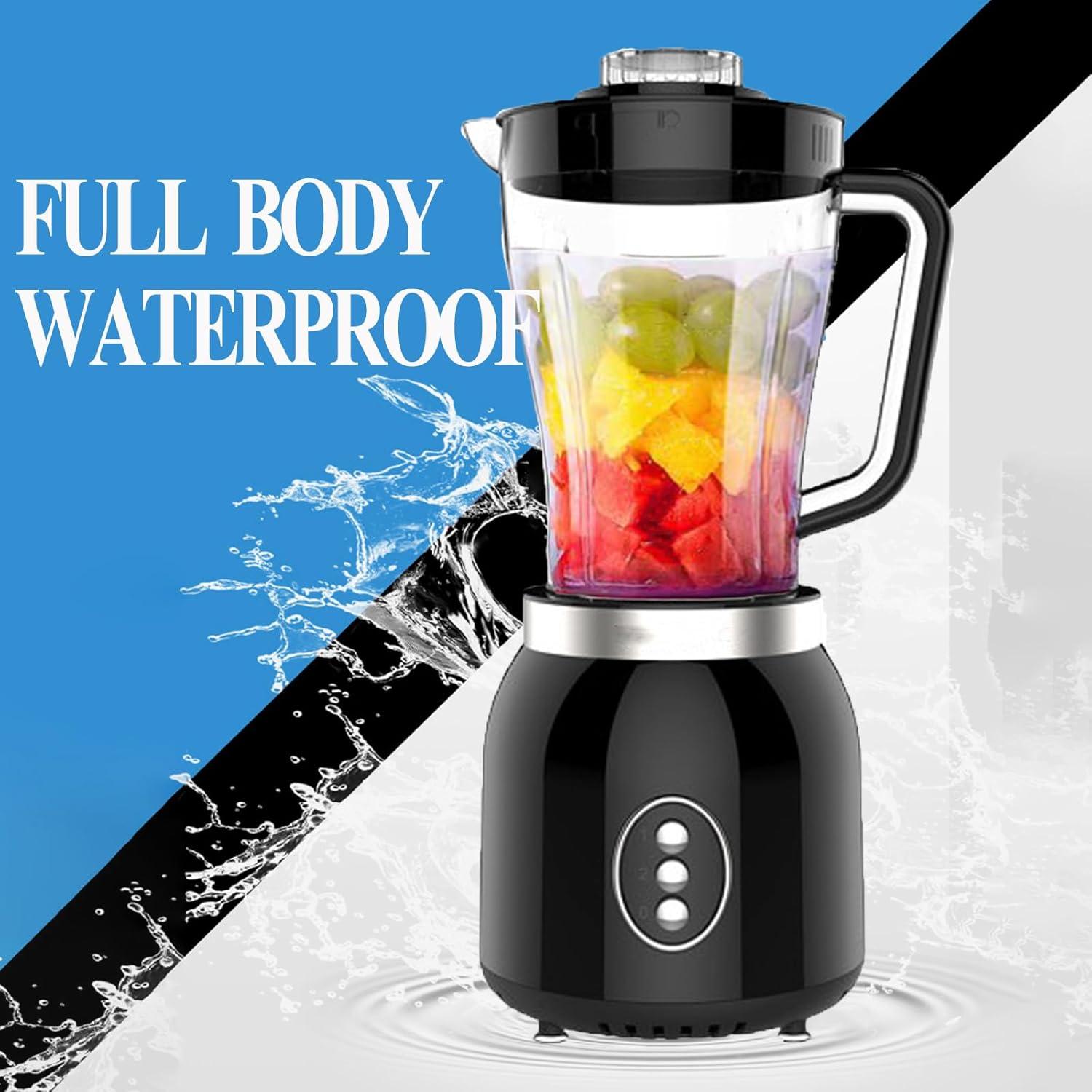 Mezclador YPCOO 800W 4 en 1 con Jarras de 1.8L y 0.6L