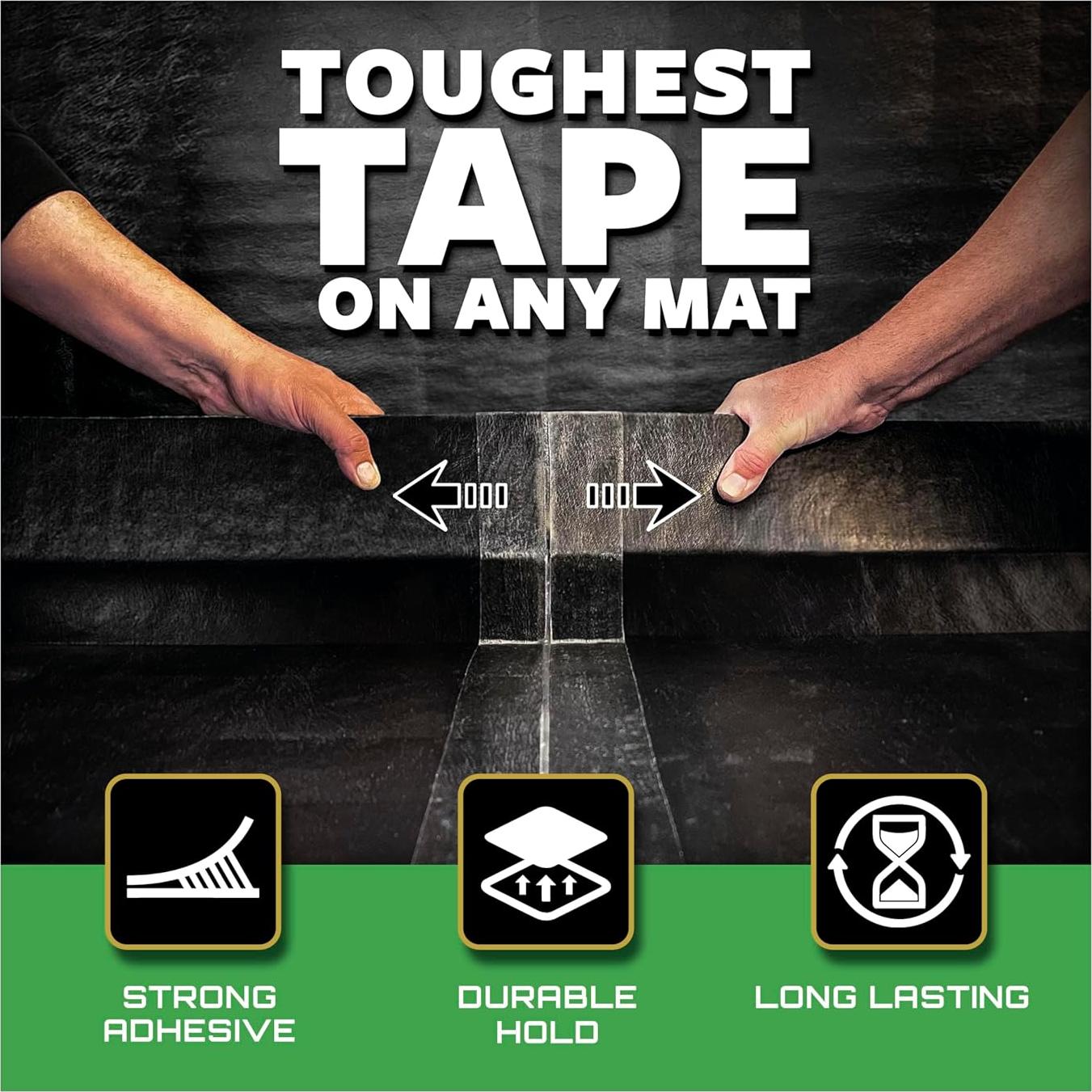 Cinta Adhesiva para Tapetes Matman 3" (7.62 cm) Ultra Fuerte