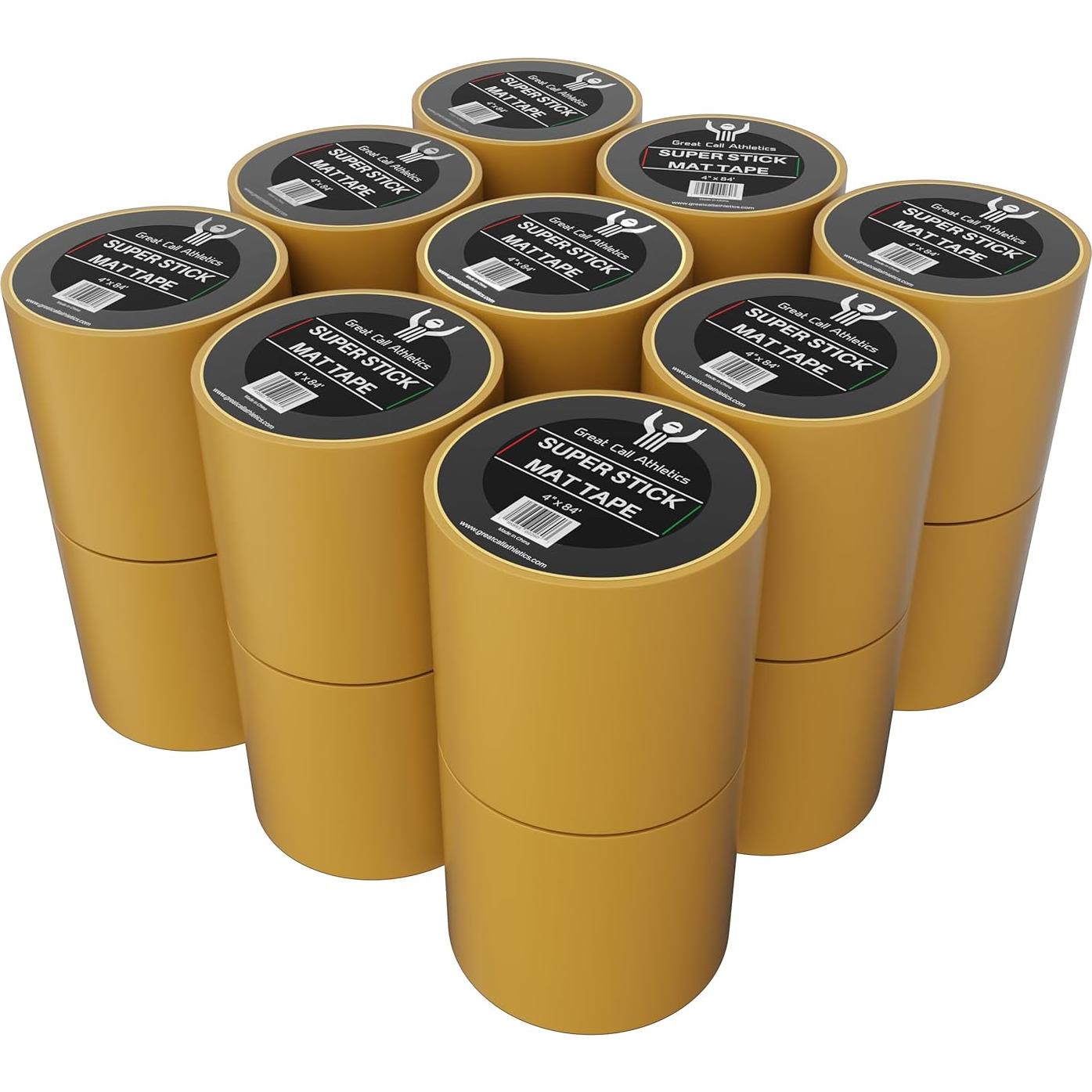 Cinta de Mat de Lucha Great Call Athletics 10.16 cm x 25.6 m