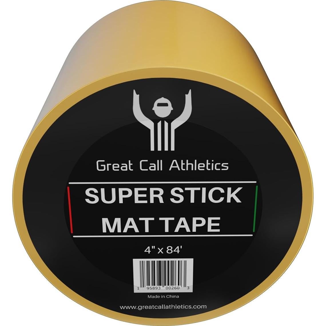 Cinta de Mat de Lucha Great Call Athletics 10.16 cm x 25.6 m