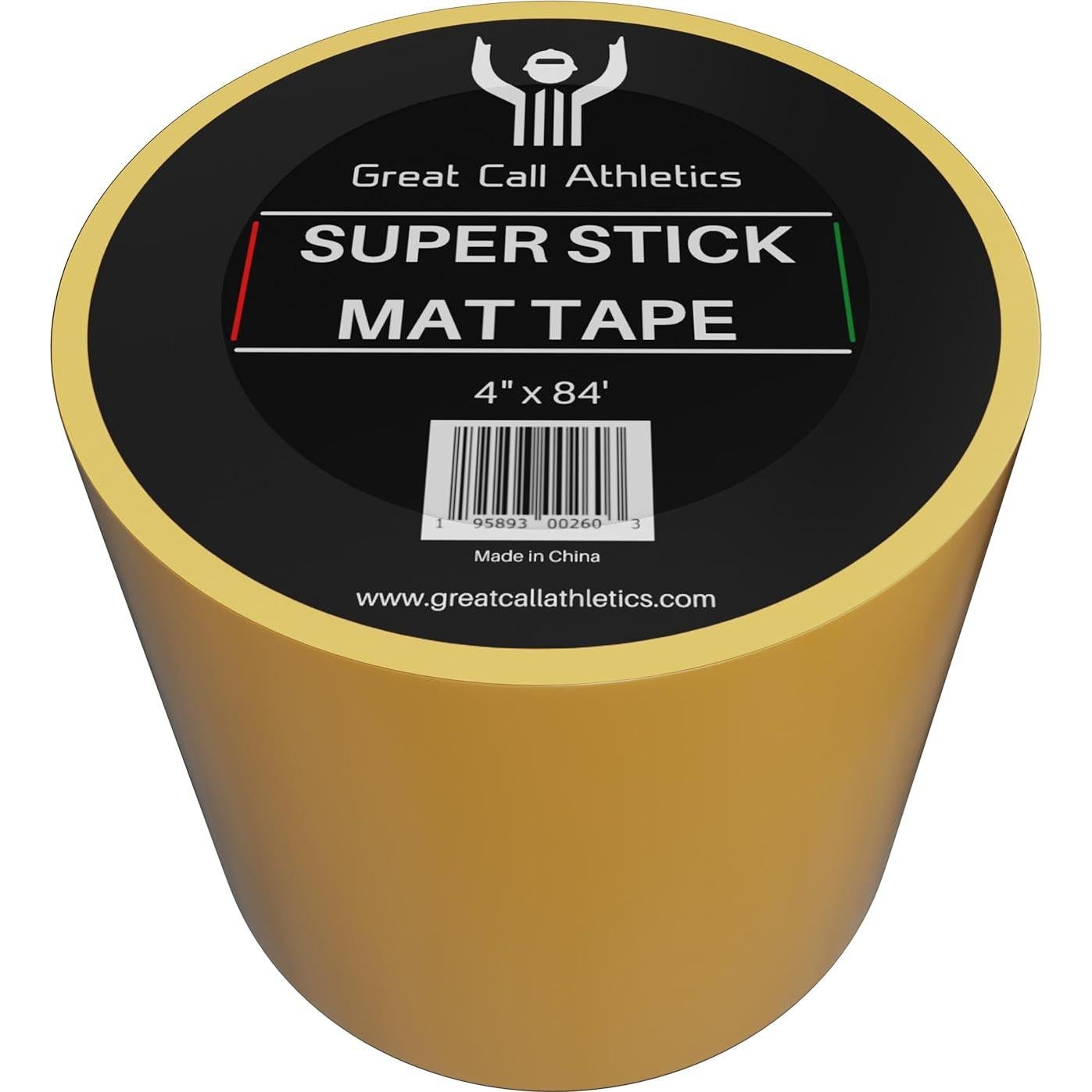 Cinta de Mat de Lucha Great Call Athletics 10.16 cm x 25.6 m