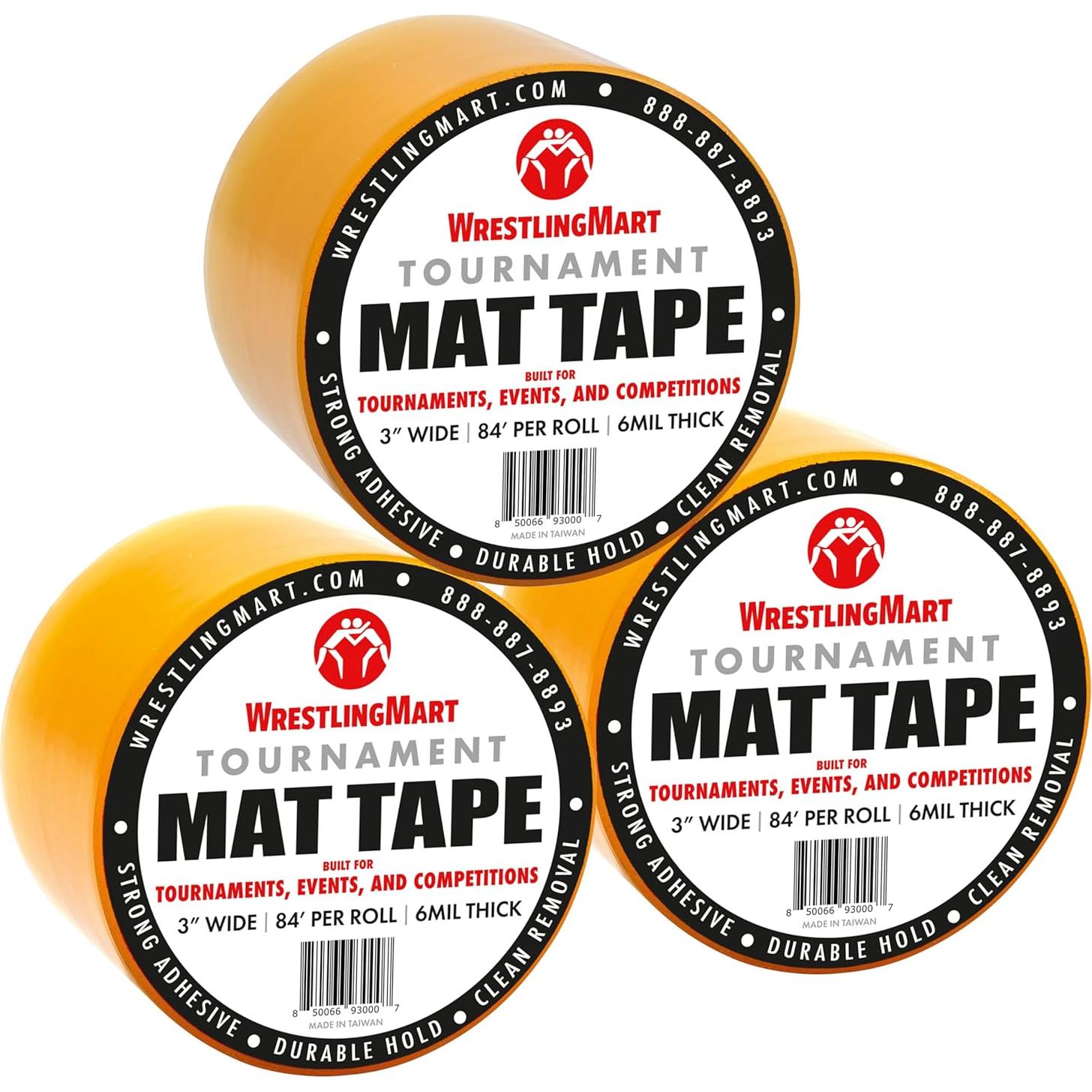 Cinta de Mat de Lucha WrestlingMart - Resistente y Fiable 1 Rollo