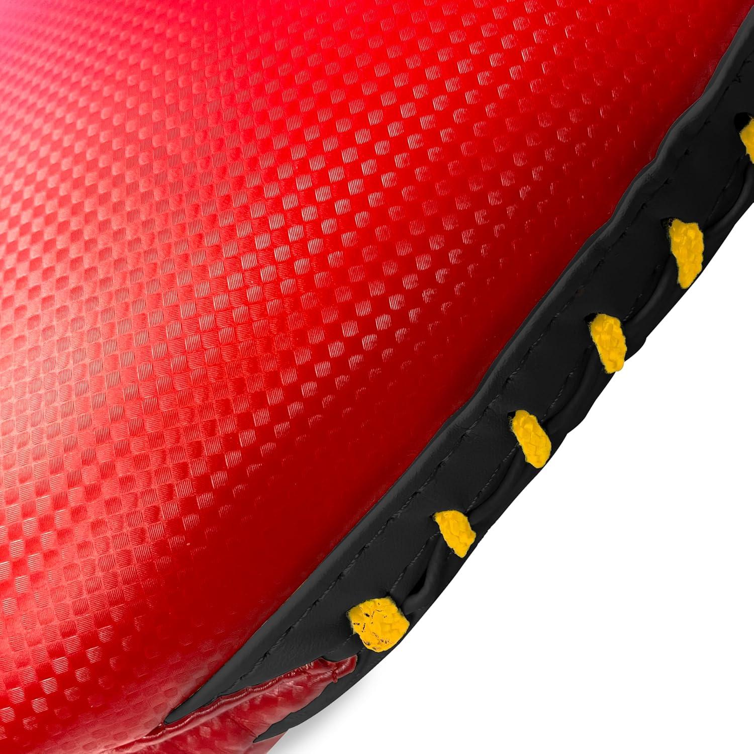 Objetivo de Patada Doble AAMA - Set de 2 Piezas - Rojo