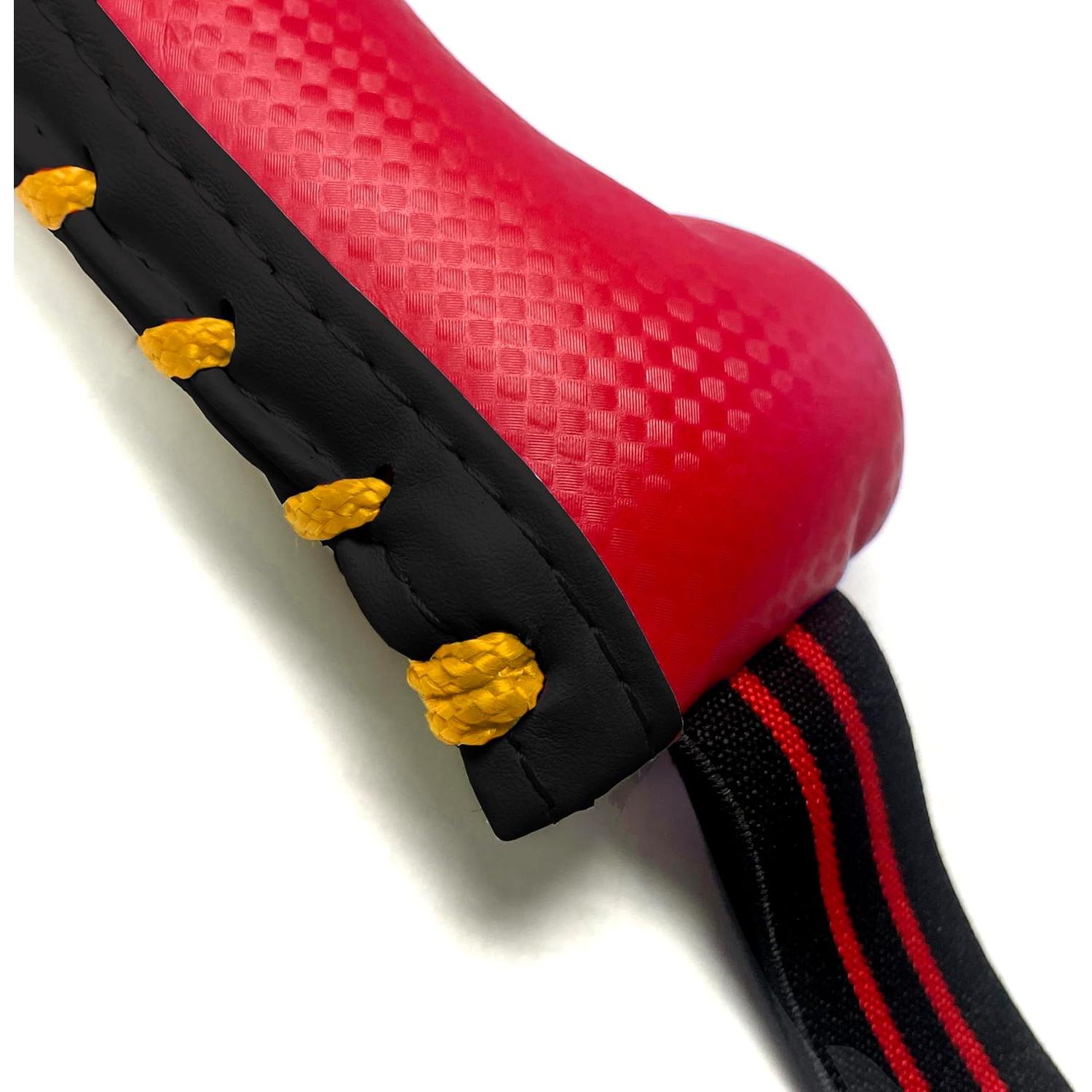 Objetivo de Patada Doble AAMA - Set de 2 Piezas - Rojo