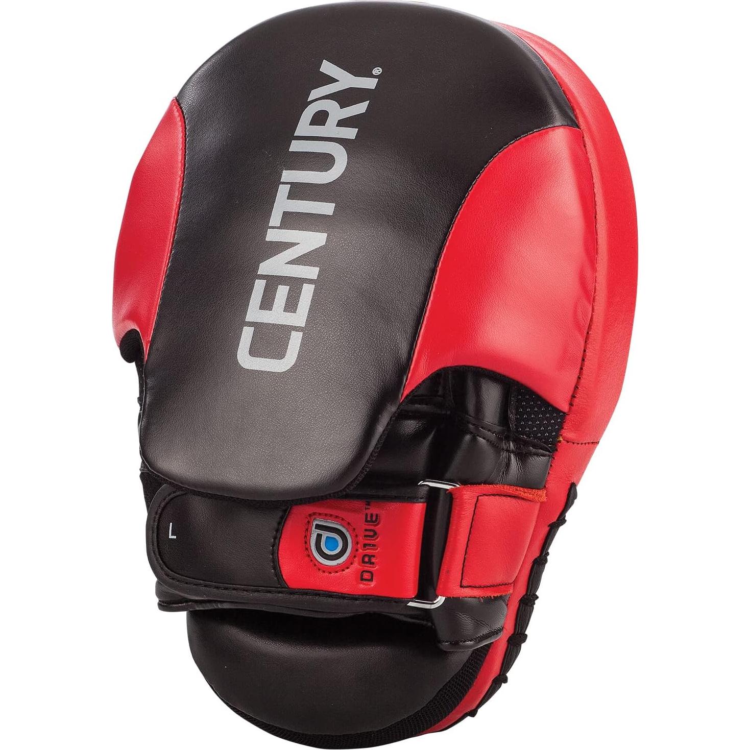 Mitones de Golpeo Century Drive - Poliuretano, Unisex, Rojo/Negro