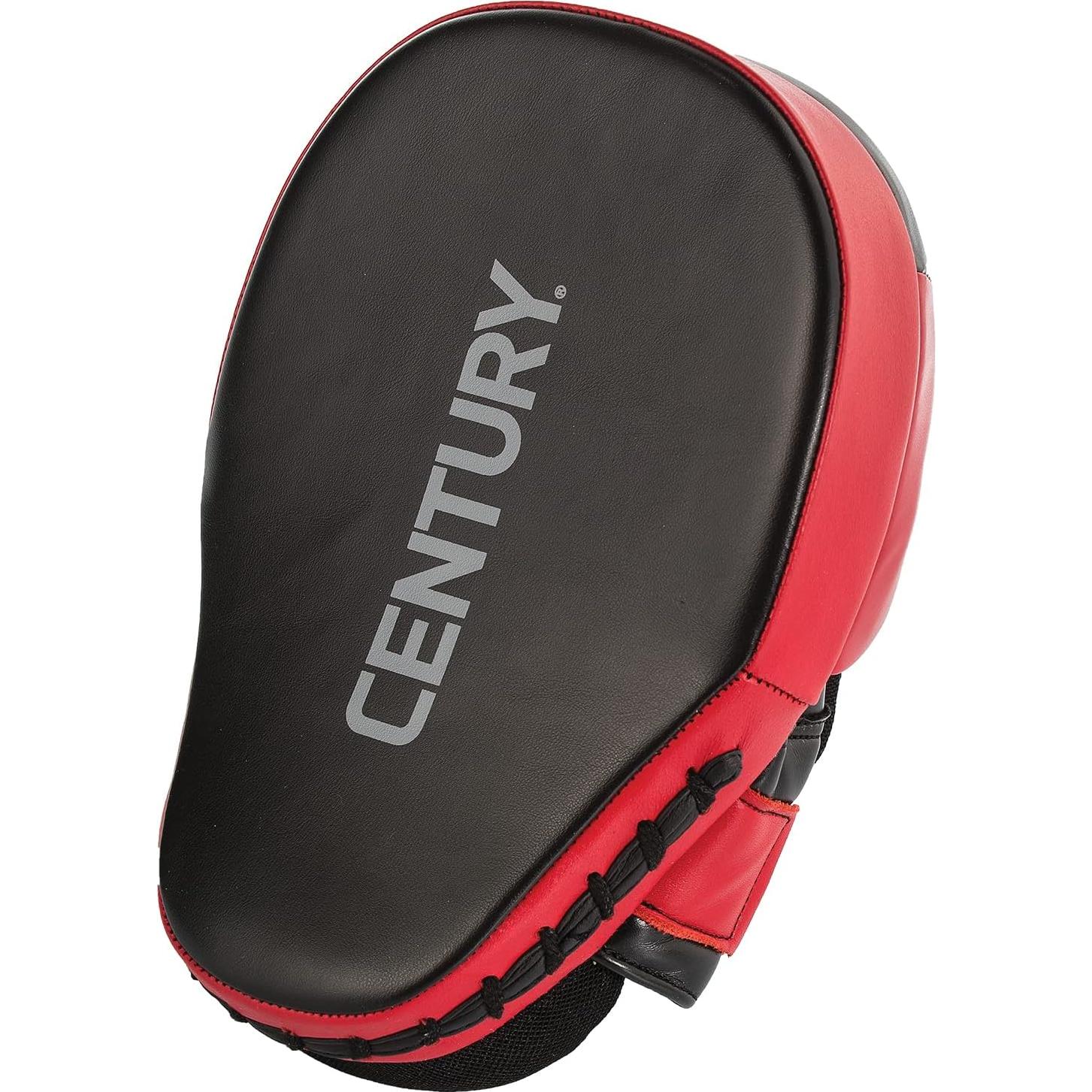 Mitones de Golpeo Century Drive - Poliuretano, Unisex, Rojo/Negro