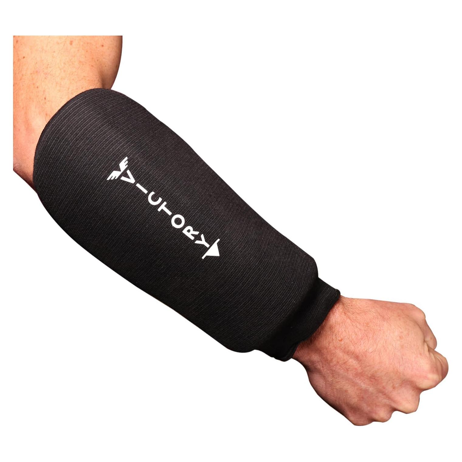 Mangas Acolchadas Protectores de Antebrazo Victory MMA