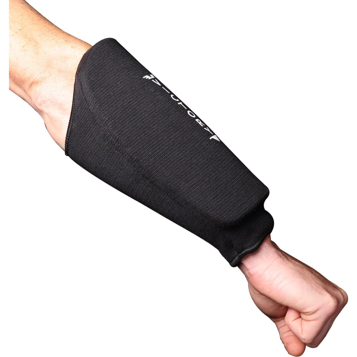 Mangas Acolchadas Protectores de Antebrazo Victory MMA