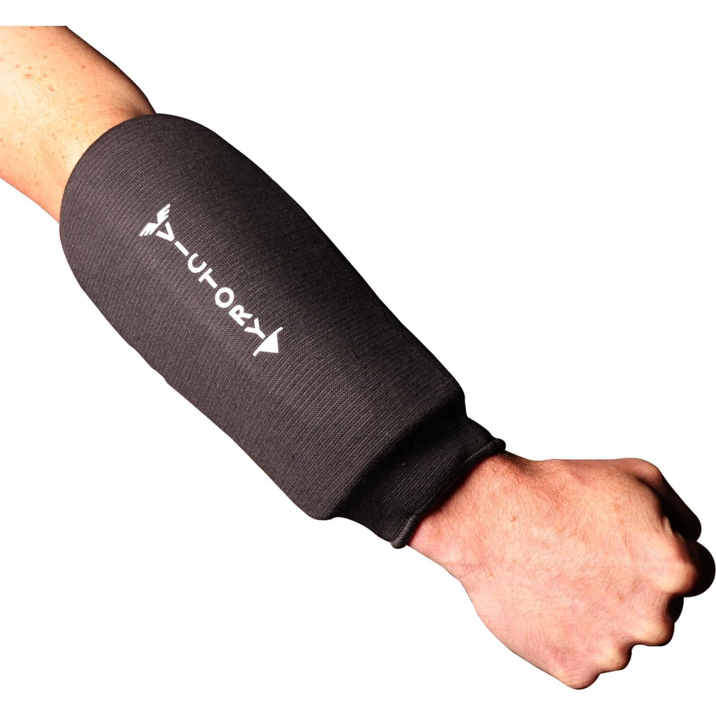 Mangas Acolchadas Protectores de Antebrazo Victory MMA