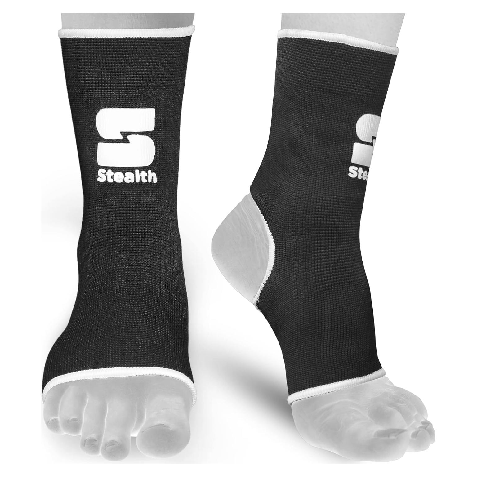 Soporte de Tobillo Stealth Sports L/XL para Kickboxing y MMA