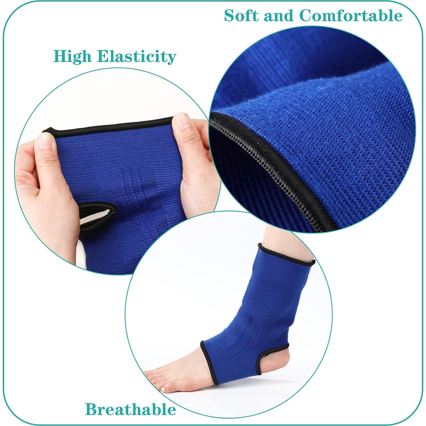 Férulas de Tobillo Geyoga para Kickboxing y Muay Thai - Talla L