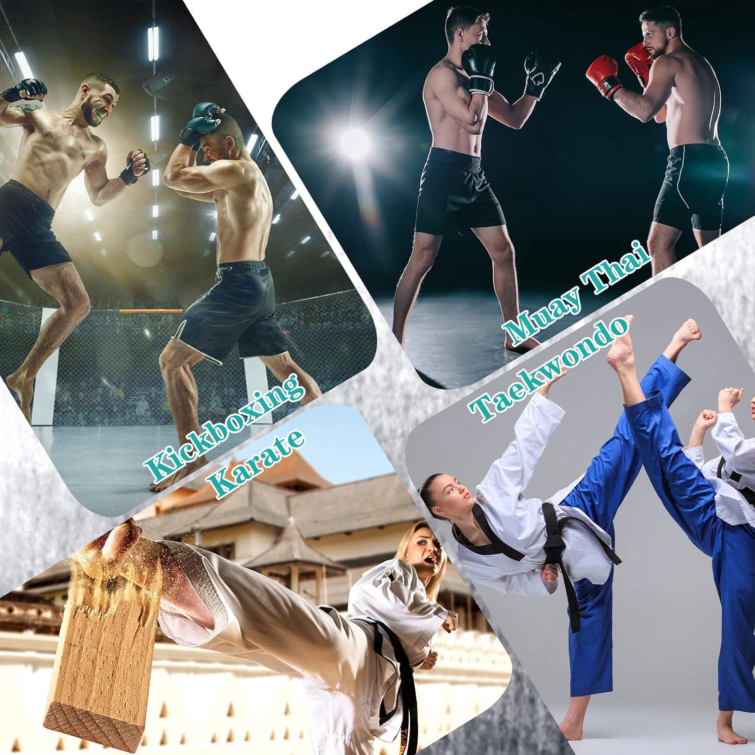 Férulas de Tobillo Geyoga para Kickboxing y Muay Thai - Talla L