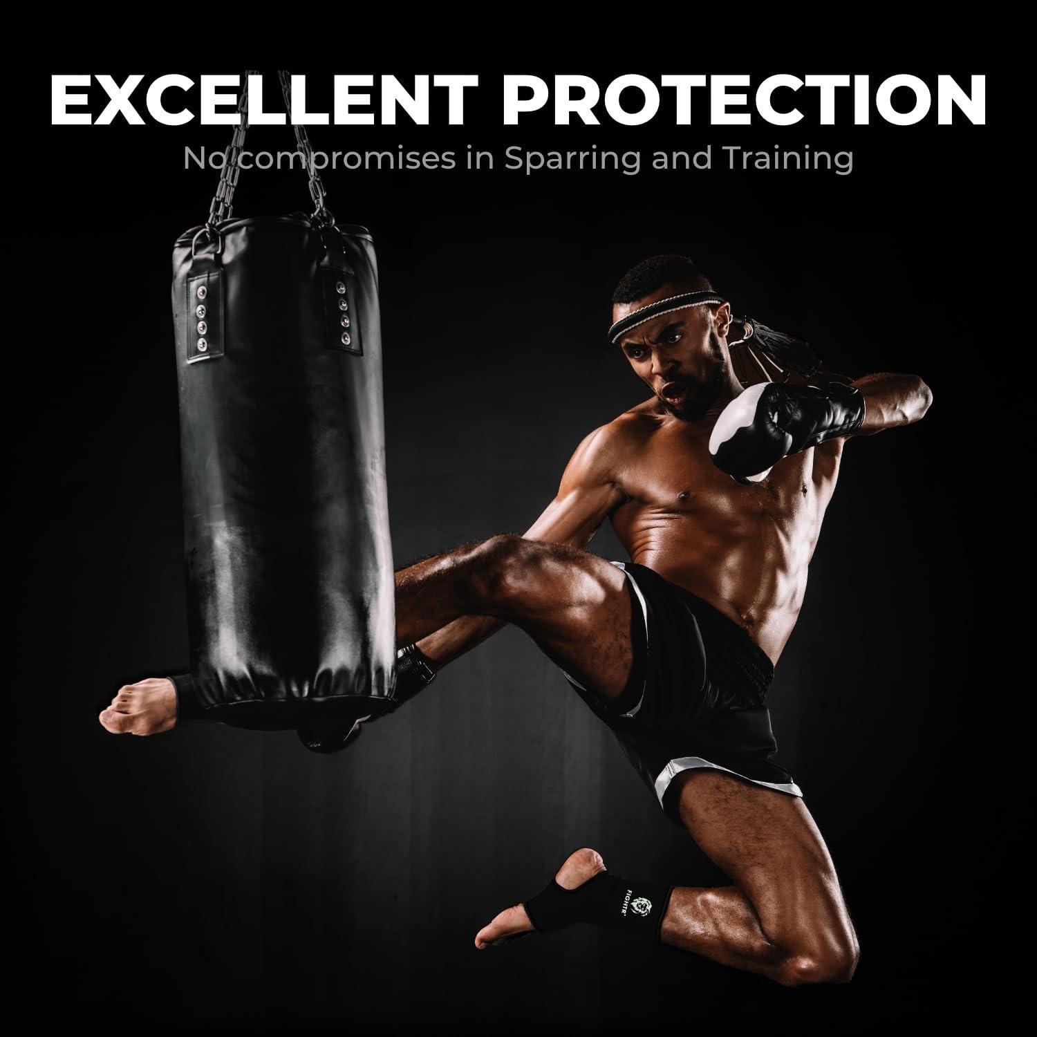 Soporte de Tobillo FIGHTR Unisex para Kickboxing y MMA