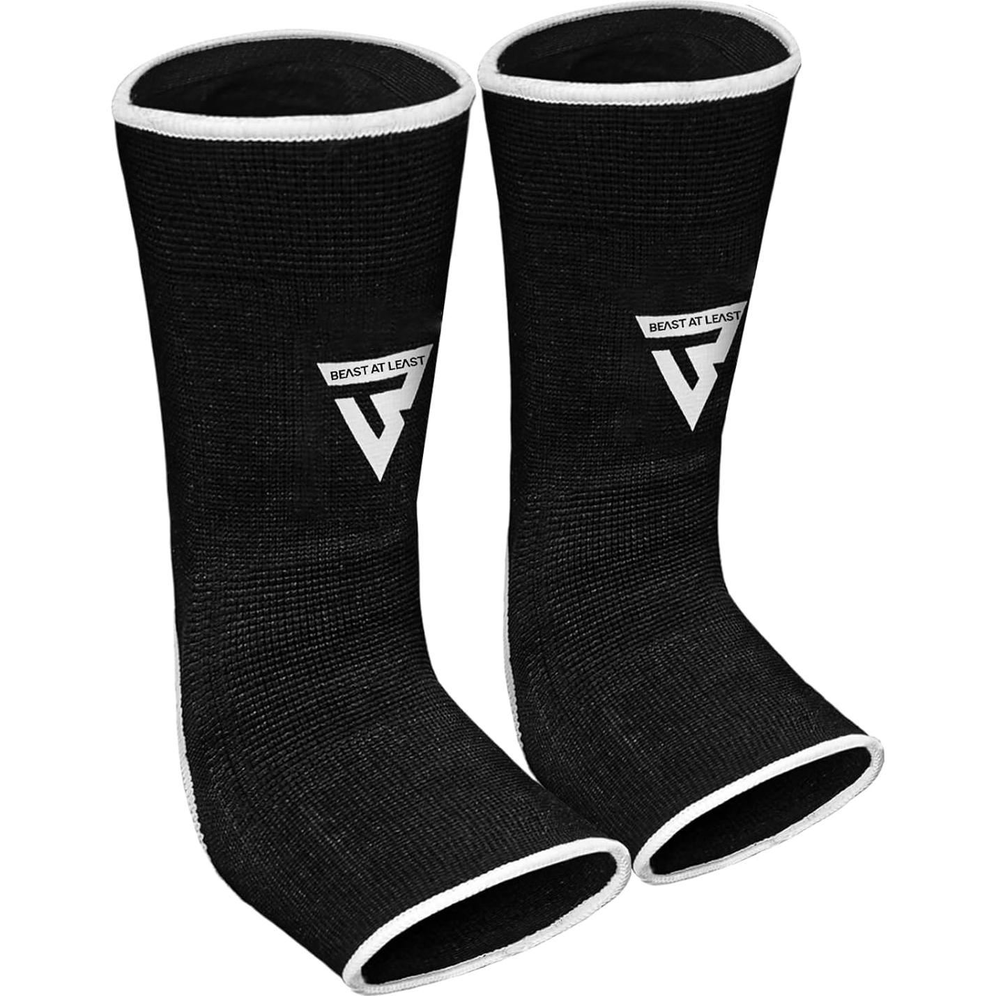Venda de Tobillo Beast AT Least para MMA y Boxeo - S/M Blanco
