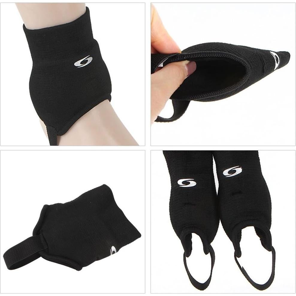 Protector de Tobillo para Fútbol SBIRD SPORTS Negro