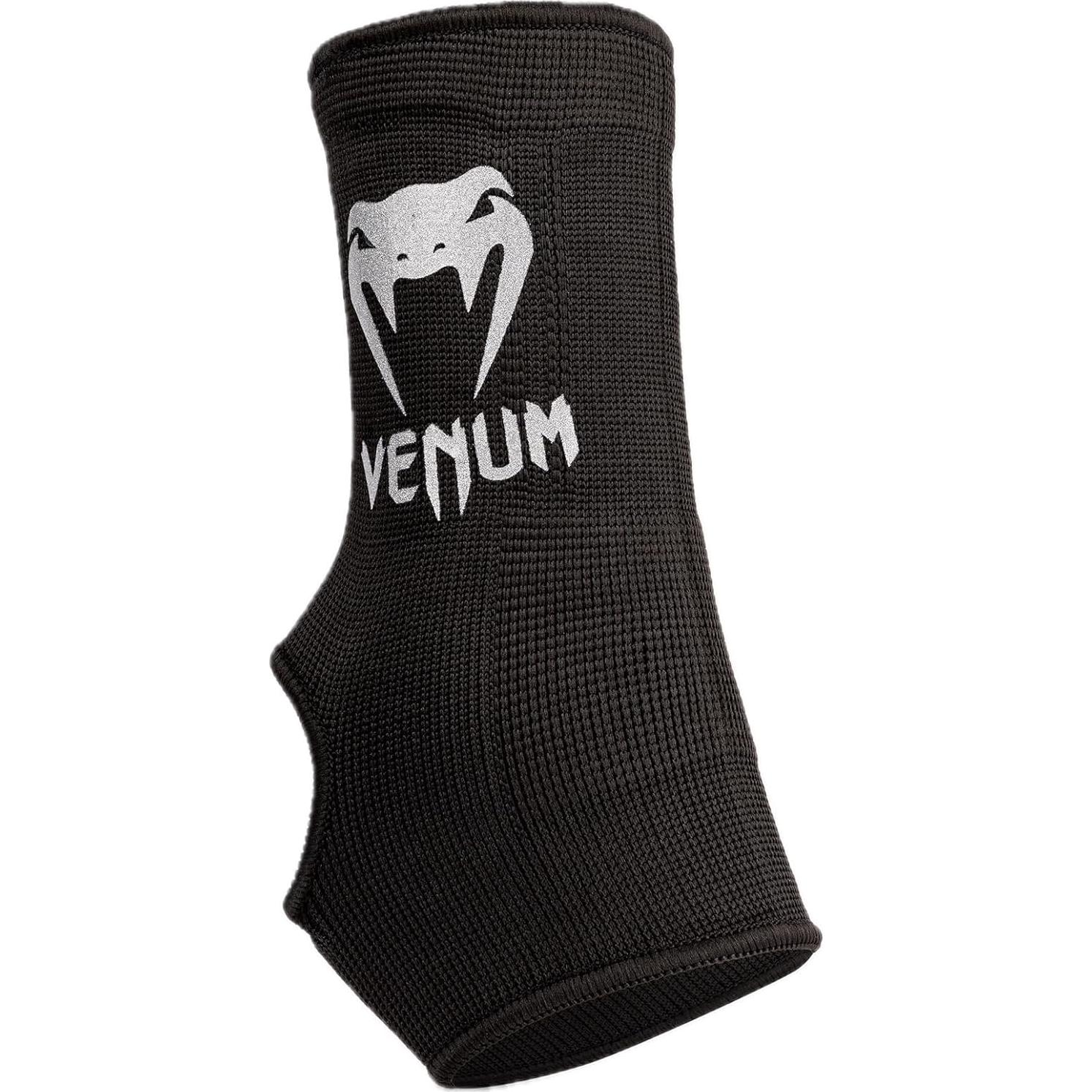 Fajas de Soporte para Tobillo Venum Kontact - Negro/Plata - X-Pequeño