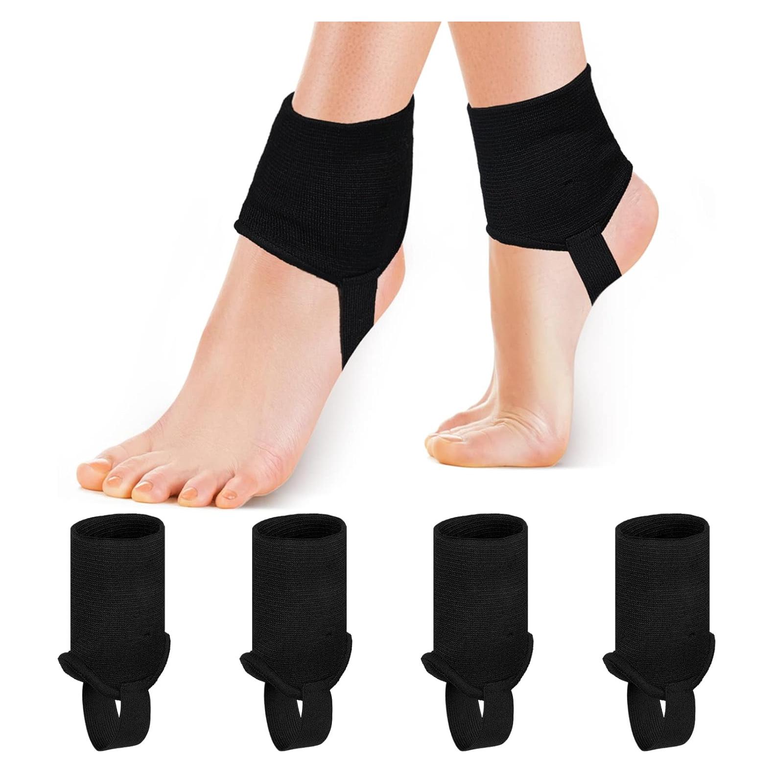 Protectores de Tobillo Zhanmai para Fútbol y Deportes - 4 Piezas