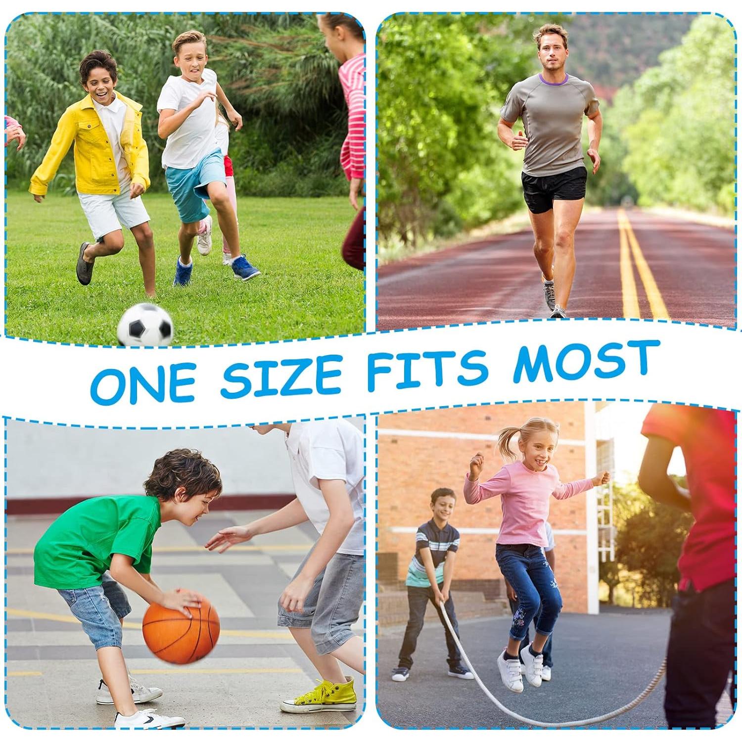 Protectores de Tobillo Zhanmai para Fútbol y Deportes - 4 Piezas