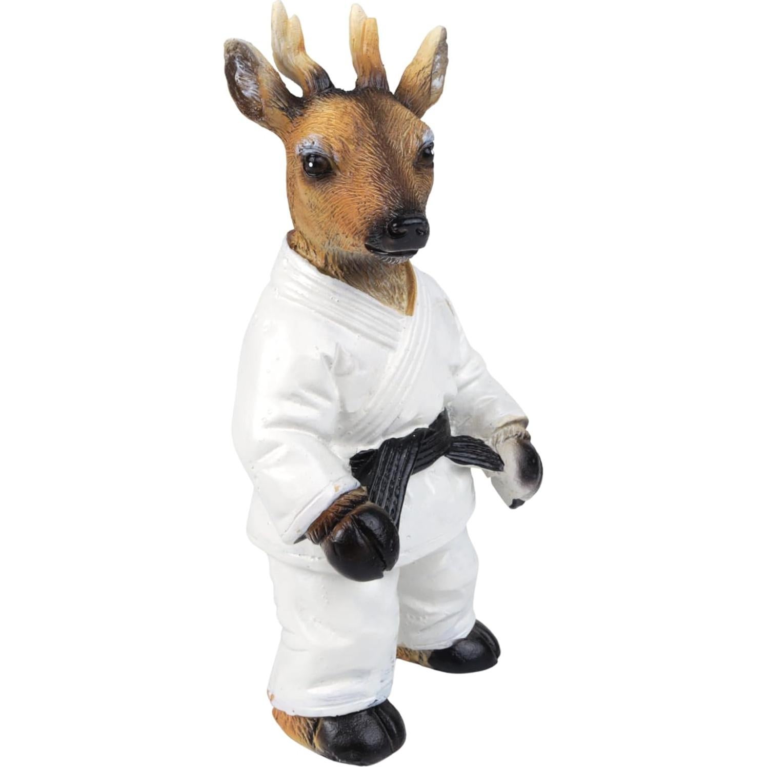 Estatua de ciervo karate Needzo 12 cm figura decorativa