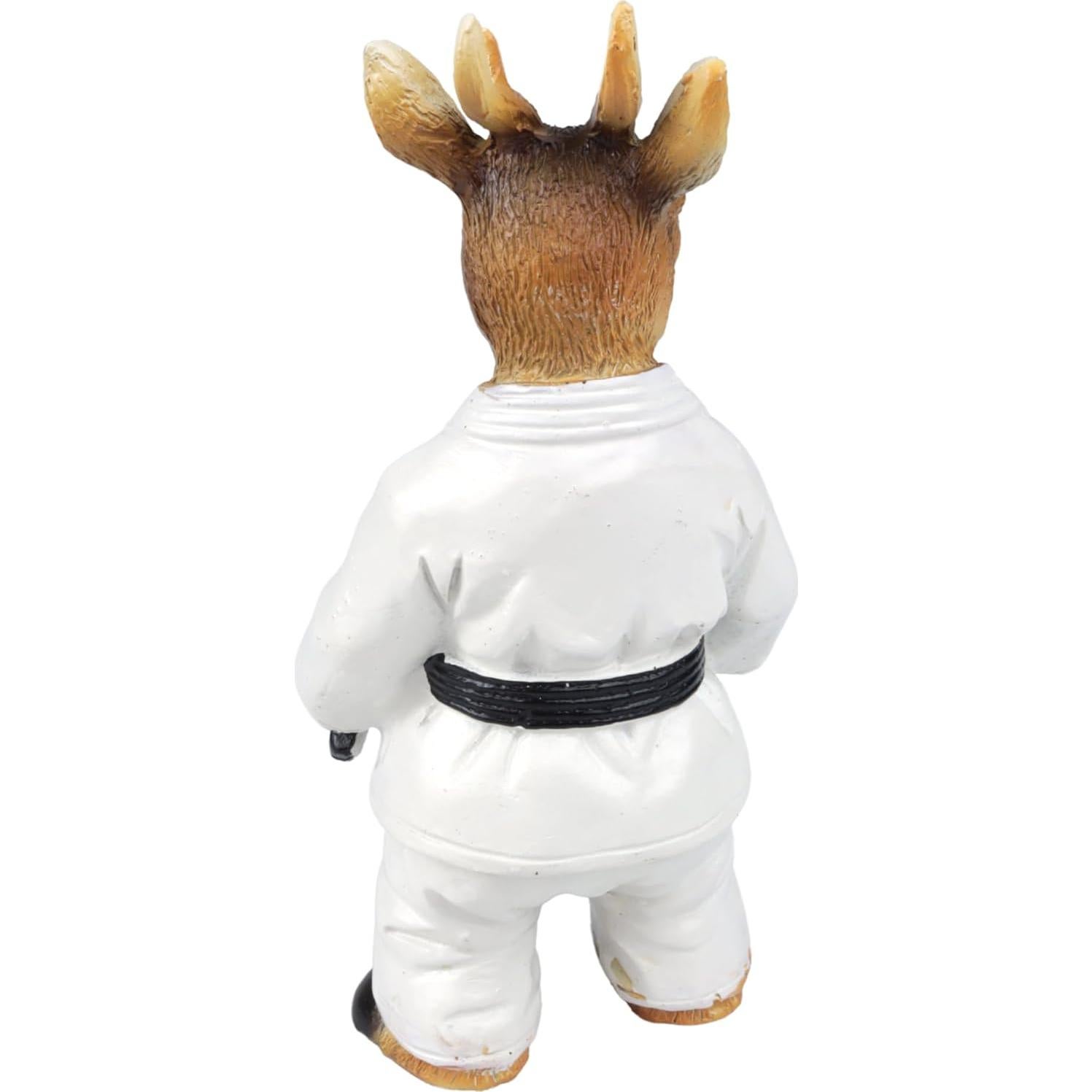 Estatua de ciervo karate Needzo 12 cm figura decorativa