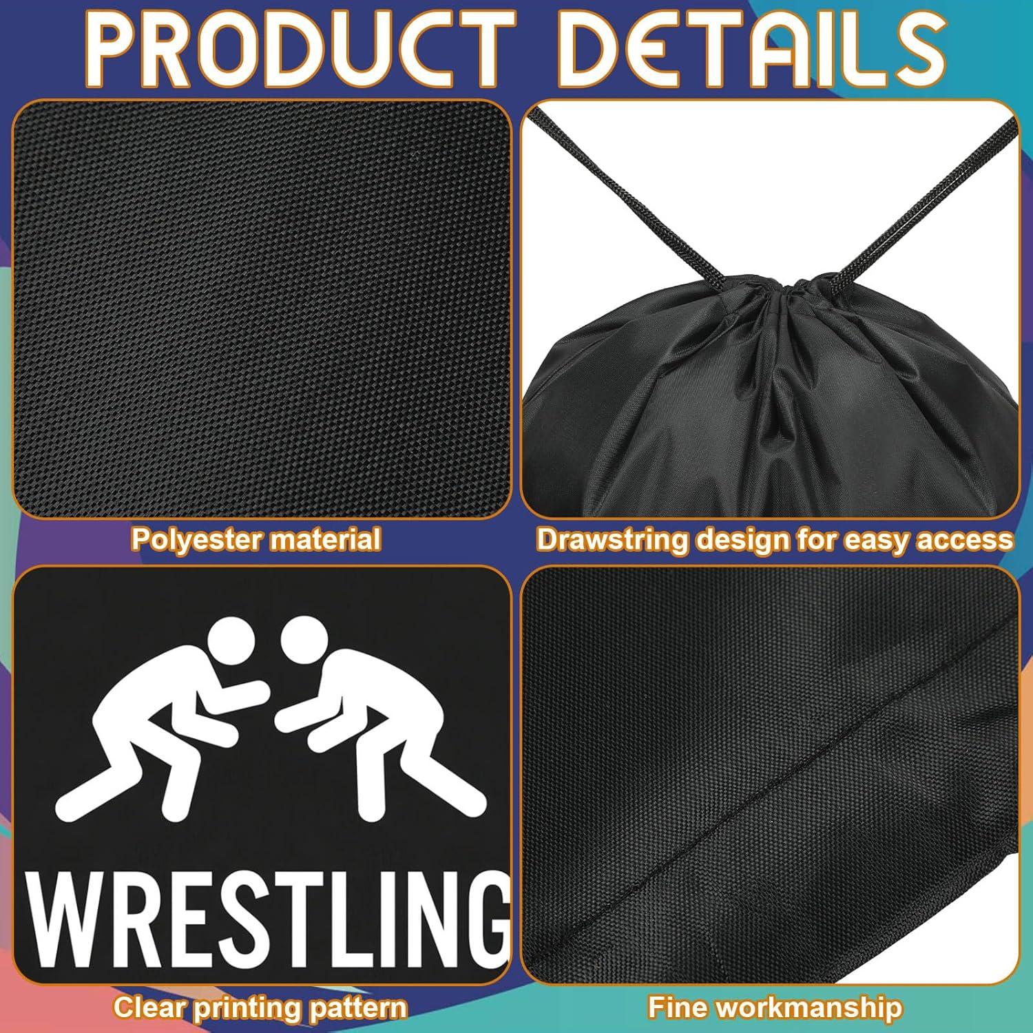 Mochilas de Cuerda para Lucha Paterr - 12 Piezas Unisex 32x43cm