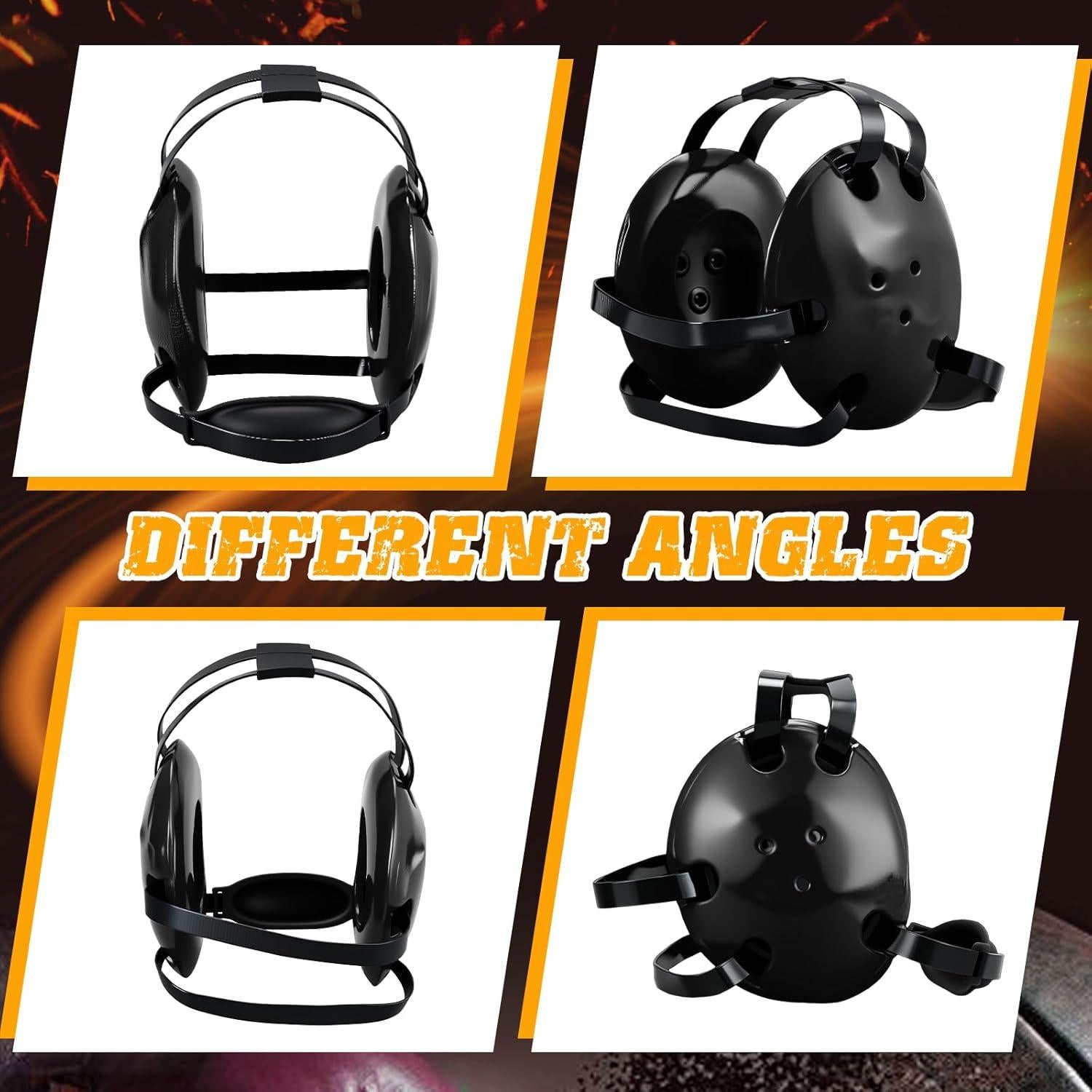 Cabezal de Lucha Ajustable Halloscume Yuu2283 para MMA y Jiu Jitsu