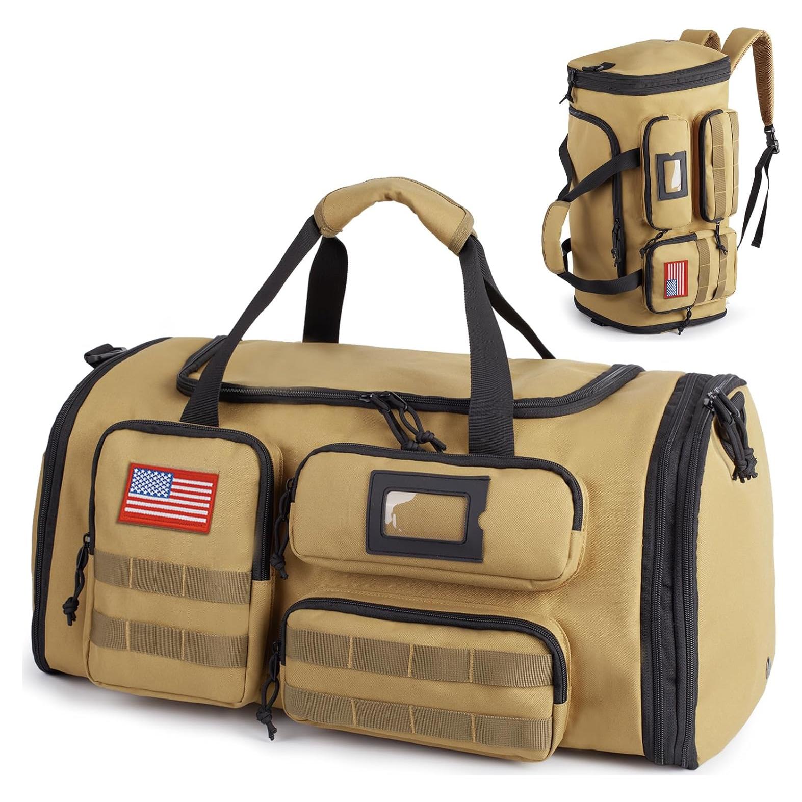 Bolsa de Gimnasio Expandible ATRIPACK 3 en 1 Resistente al Agua