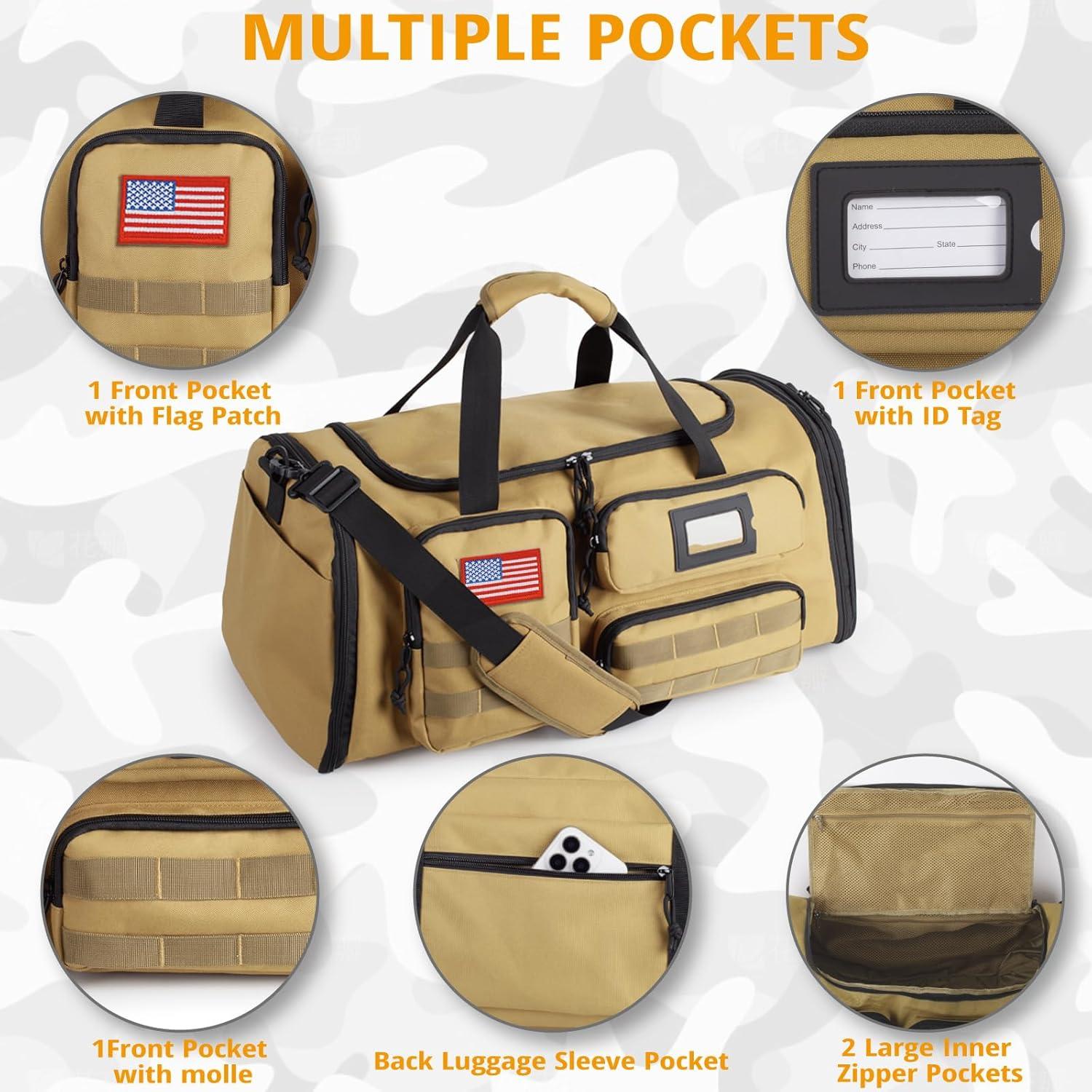 Bolsa de Gimnasio Expandible ATRIPACK 3 en 1 Resistente al Agua