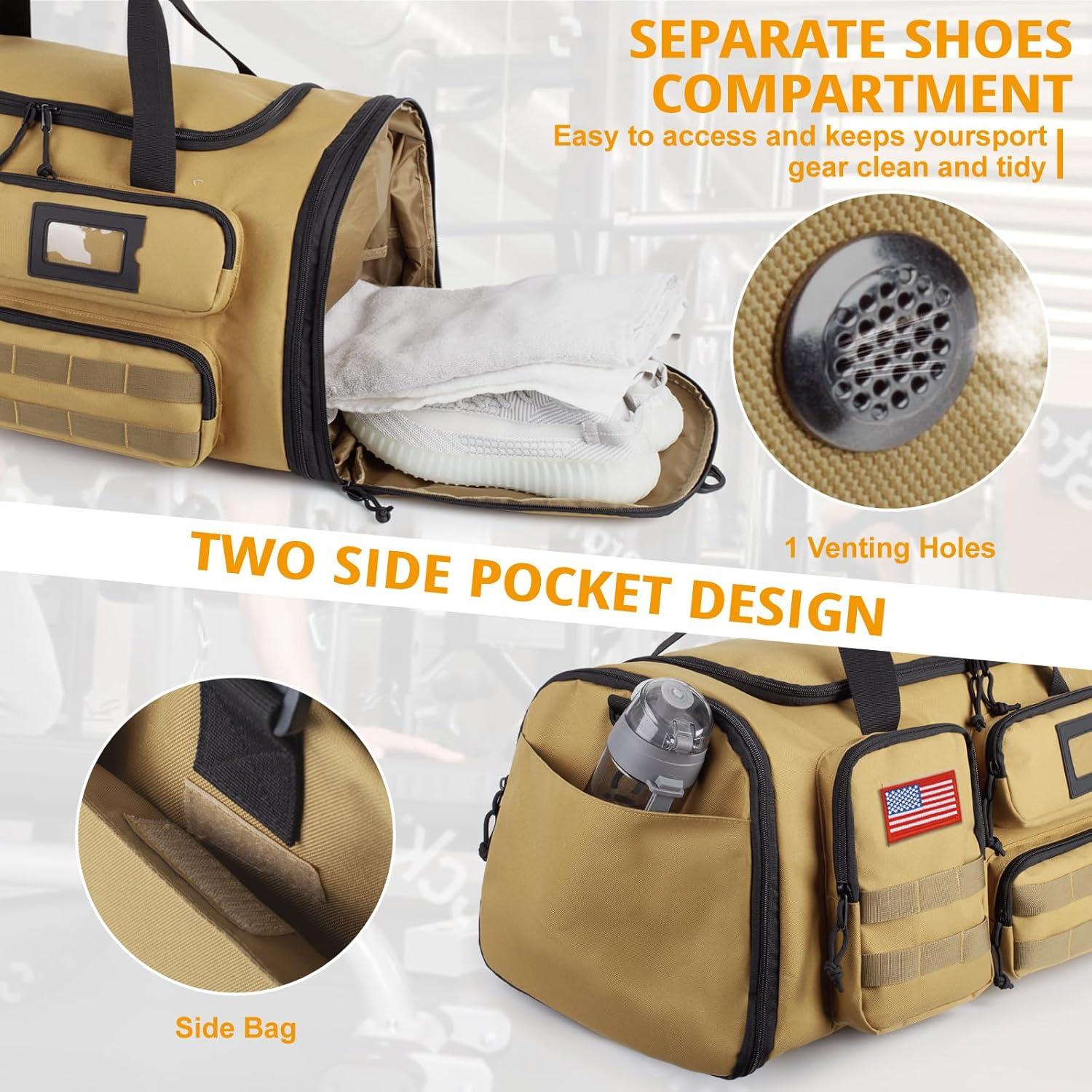 Bolsa de Gimnasio Expandible ATRIPACK 3 en 1 Resistente al Agua