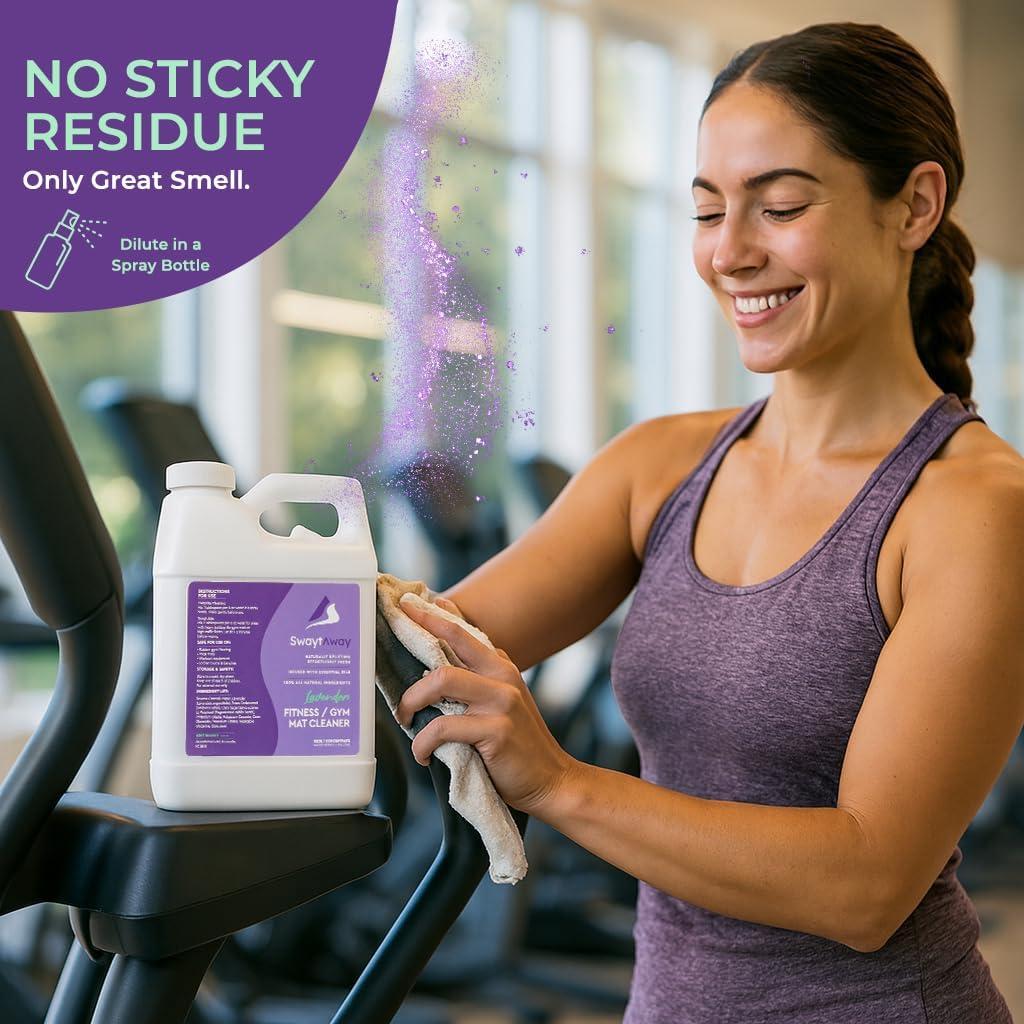 Limpiador Concentrado SwaytAway para Esteras de Fitness 32oz