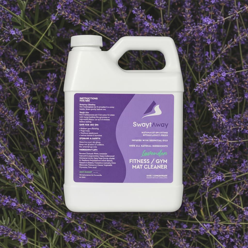 Limpiador Concentrado SwaytAway para Esteras de Fitness 32oz