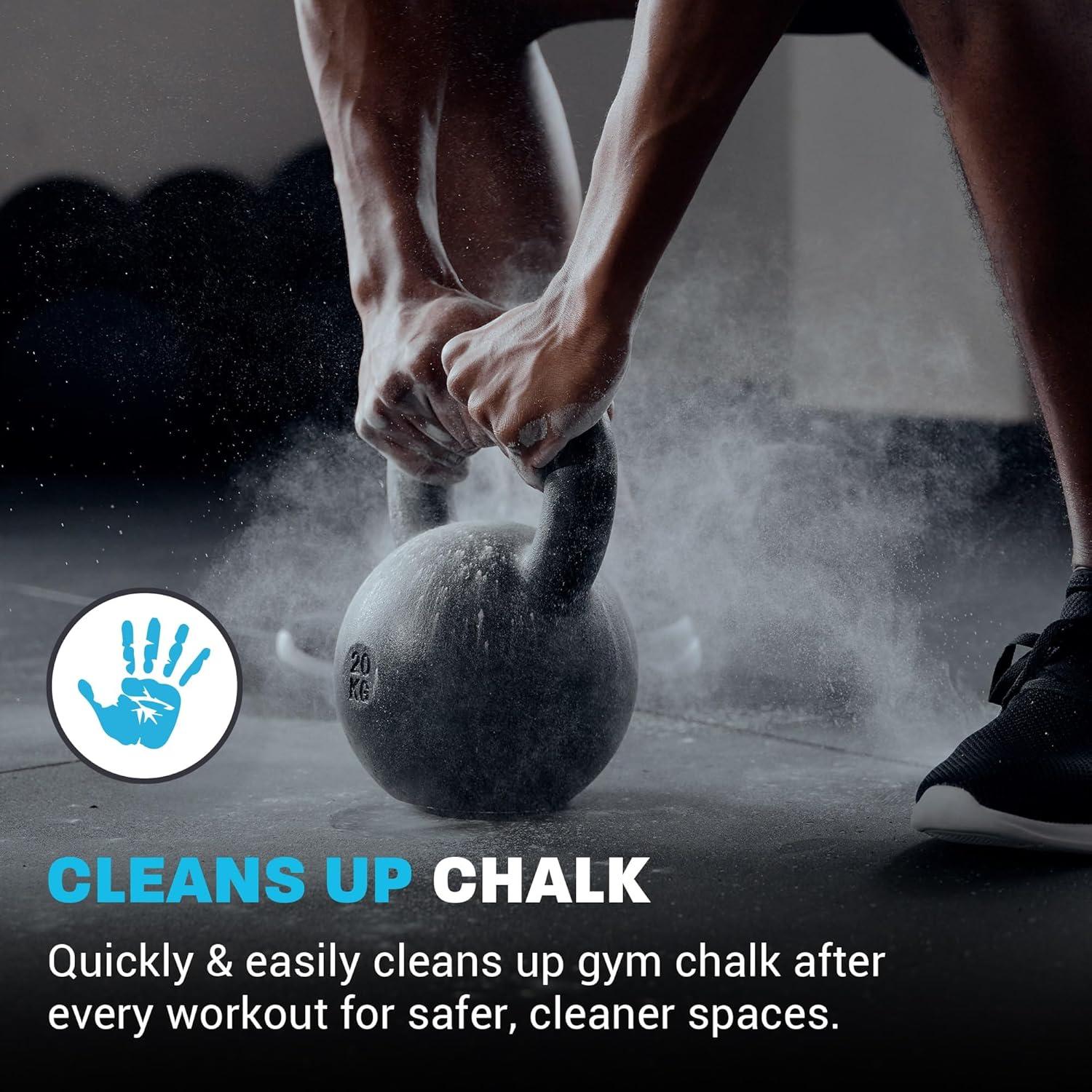 Limpiador y Desengrasante Zogics 3.78L para Suelos de Goma