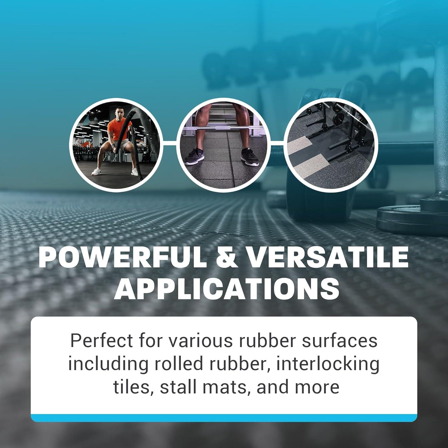 Limpiador y Desengrasante Zogics 3.78L para Suelos de Goma