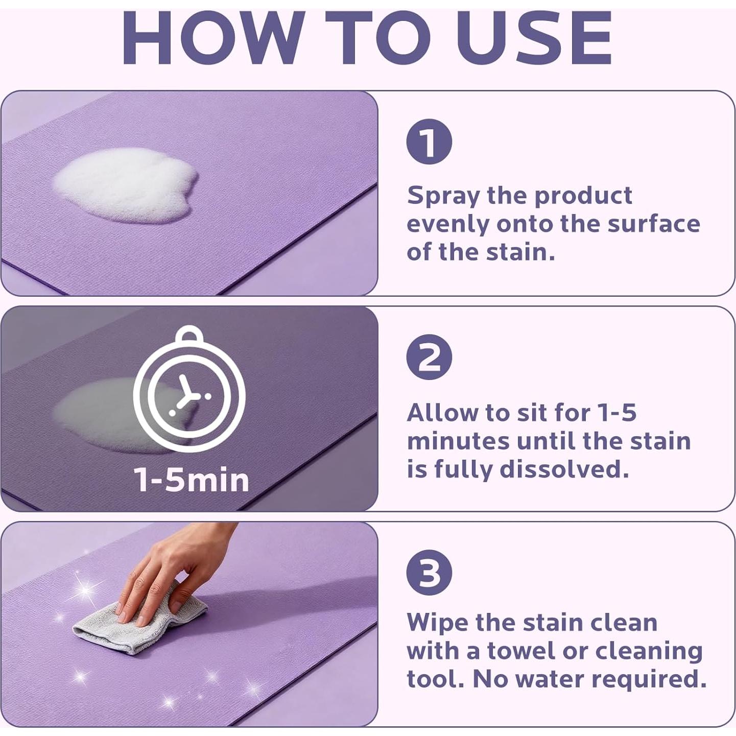 Limpiador Orgánico para Esteras de Yoga Wind in Hand 200 ml