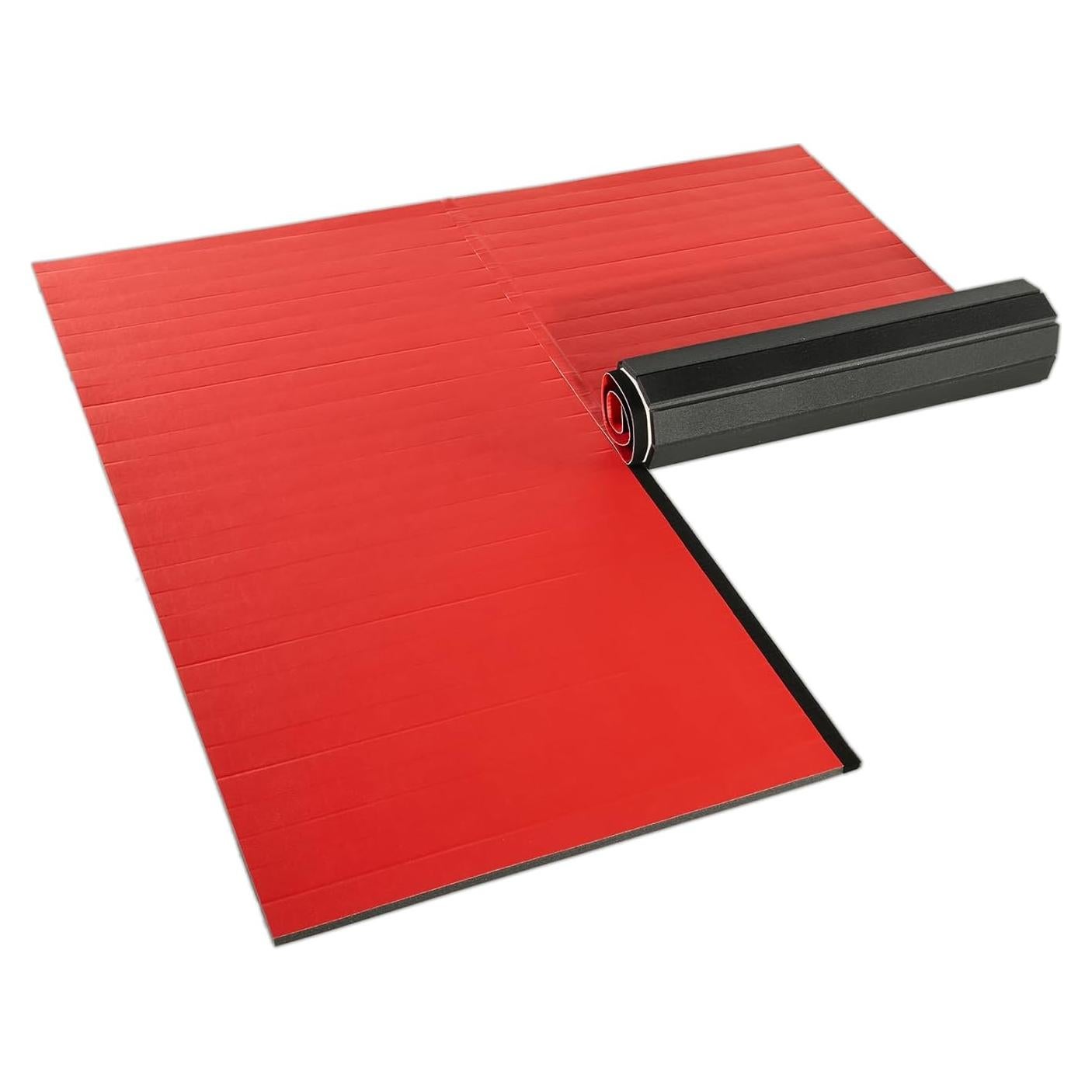 Alfombra de Lucha Dollamur 3x1.5m Rojo FLEXI-Connect