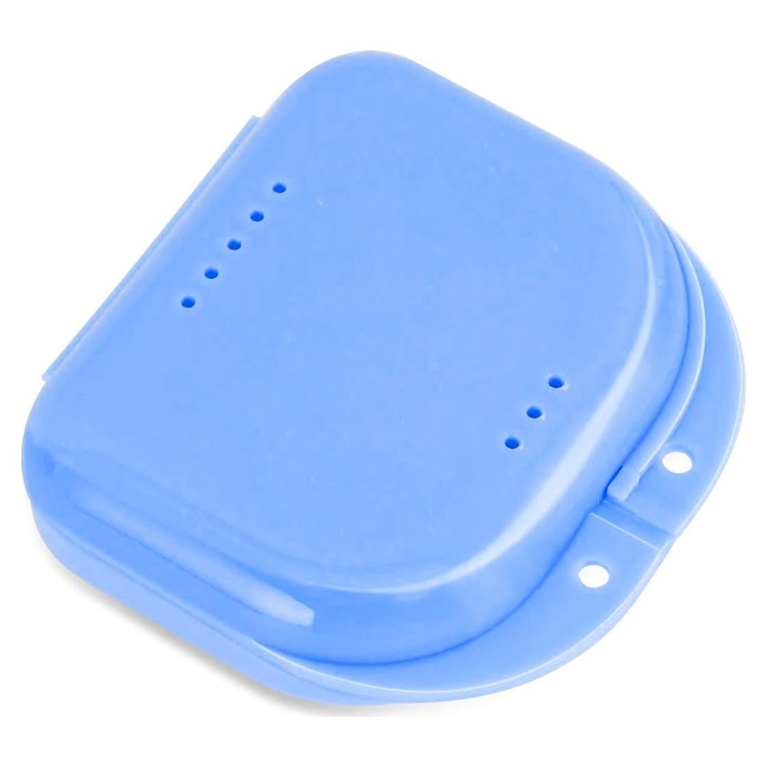 Caja de Retenedor Ortodóntico Annhua con Ventilación - 8x7x2.5 cm