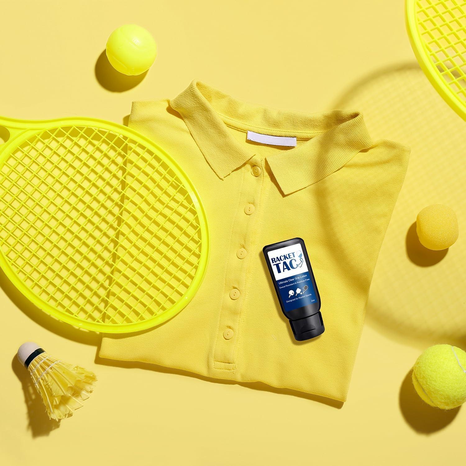 Loción Antitranspirante Racket Tac 2 oz - Agarre Tenis y Pickleball