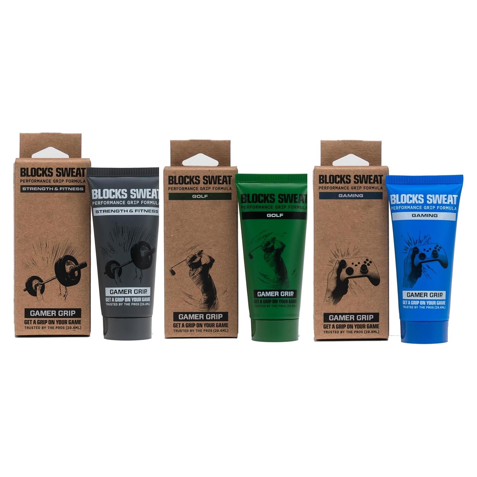 Gamer Grip 3-Pack - Crema Antideslizante para Manos Secas