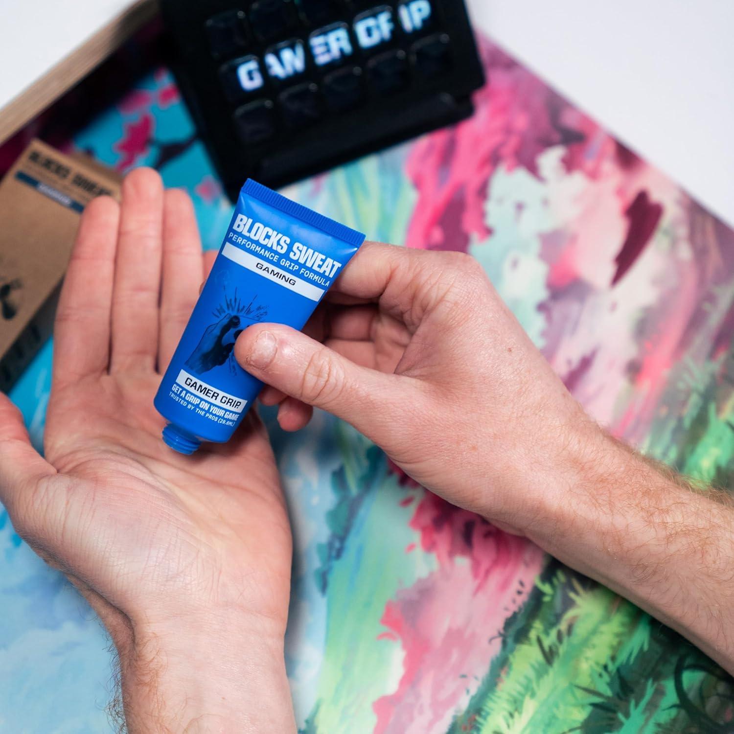 Gamer Grip 3-Pack - Crema Antideslizante para Manos Secas