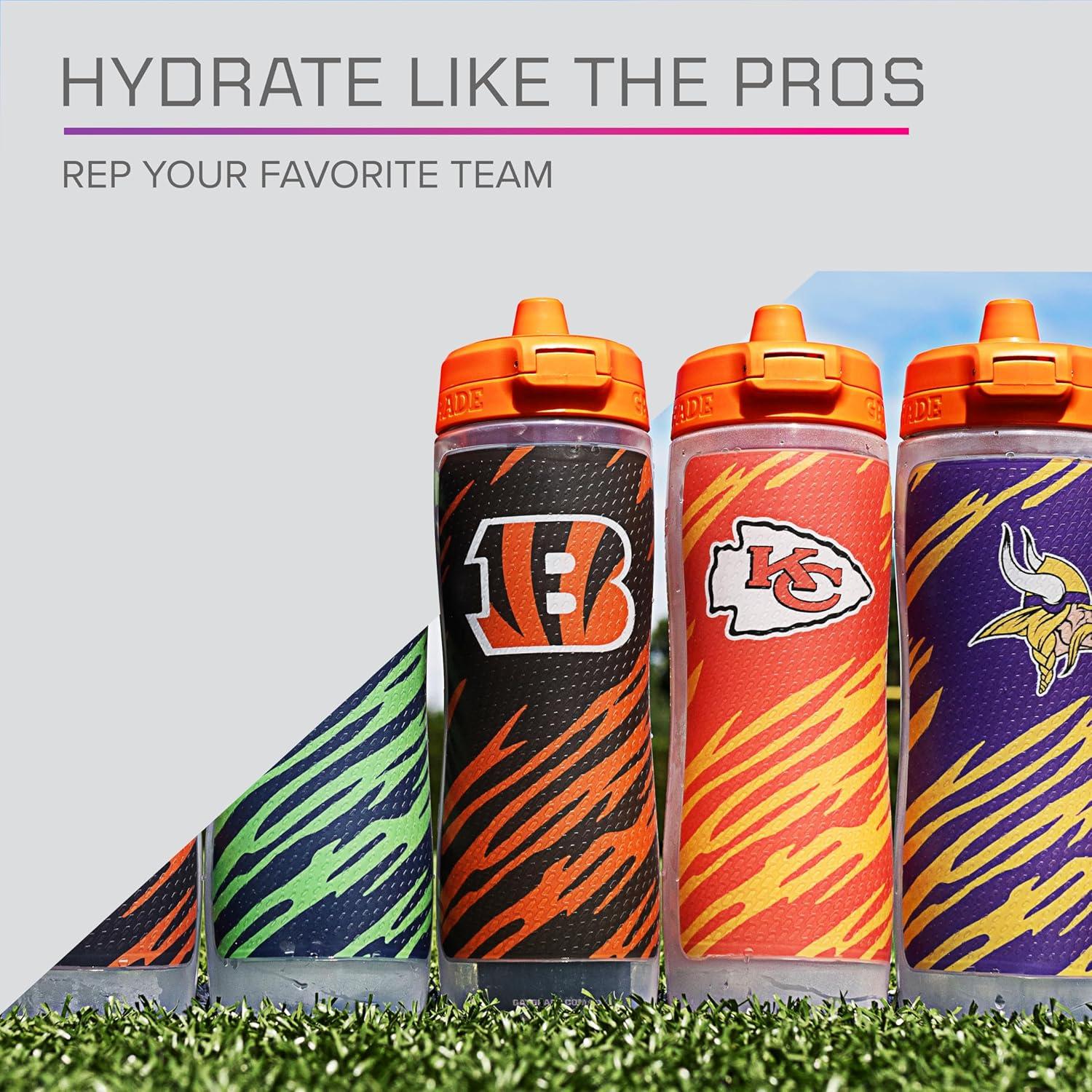 Botella Deportiva Gatorade Gx 30 oz NFL Leones de Detroit