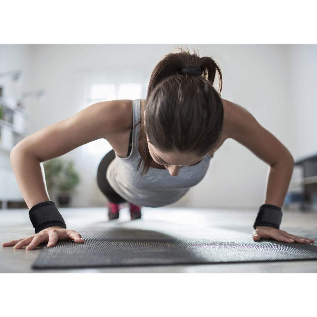 Férula de Muñeca AMYONE 2 Pack Ajustable para Alivio Dolor