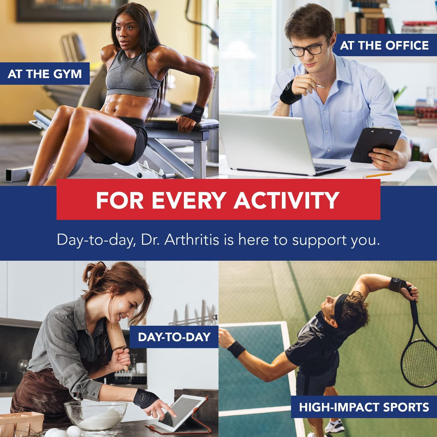 Férula de Muñeca Dr. Arthritis Mediana para Síndrome del Túnel Carpiano