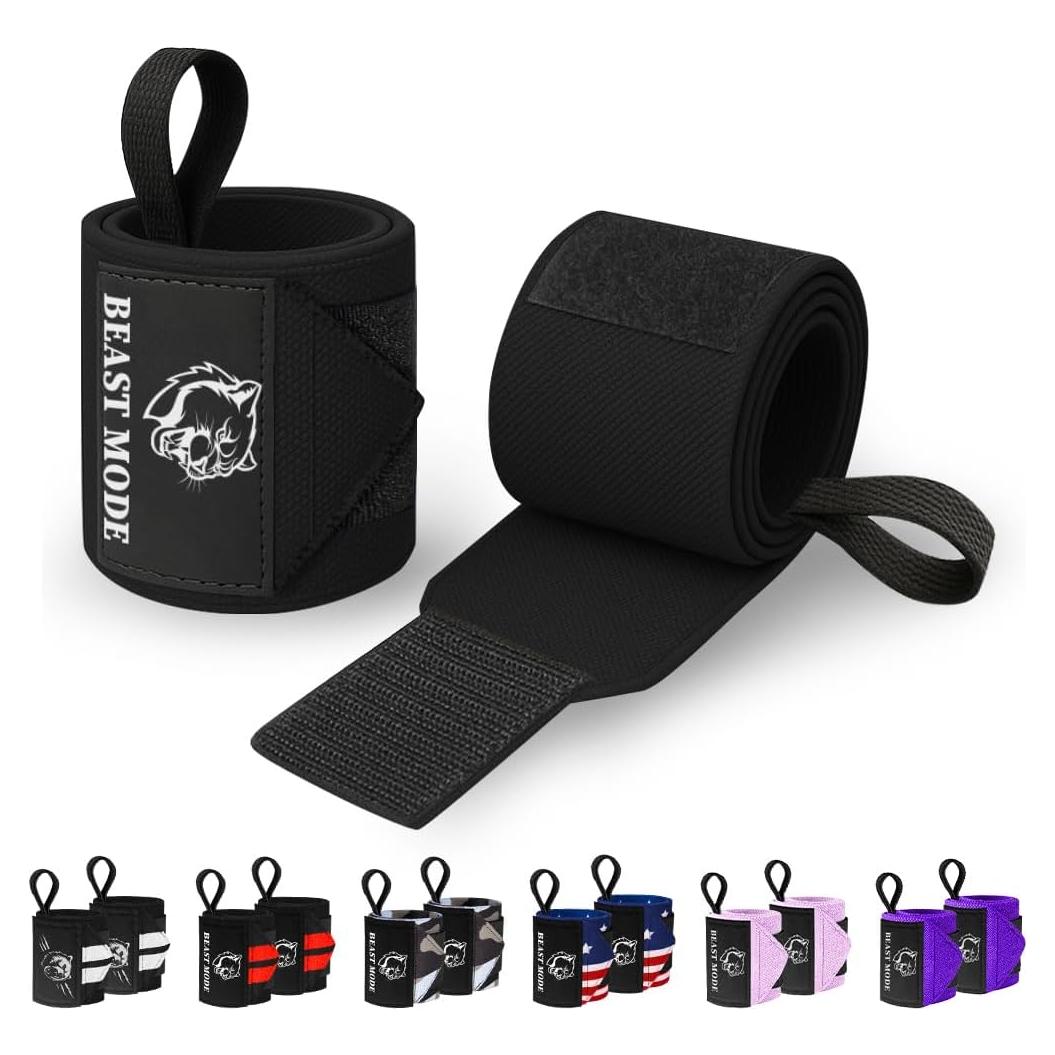 Muñequera de Levantamiento TECEUM 18" (45.72 cm) Negra