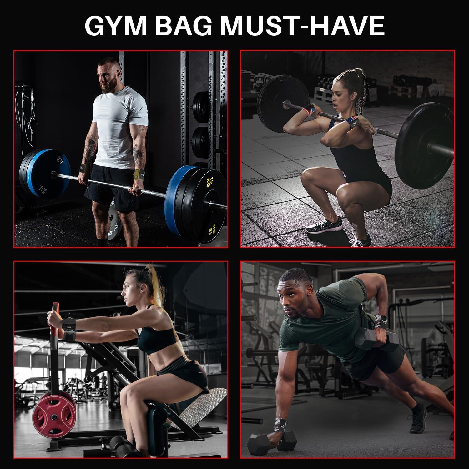 Muñequera de Levantamiento TECEUM 18" (45.72 cm) Negra